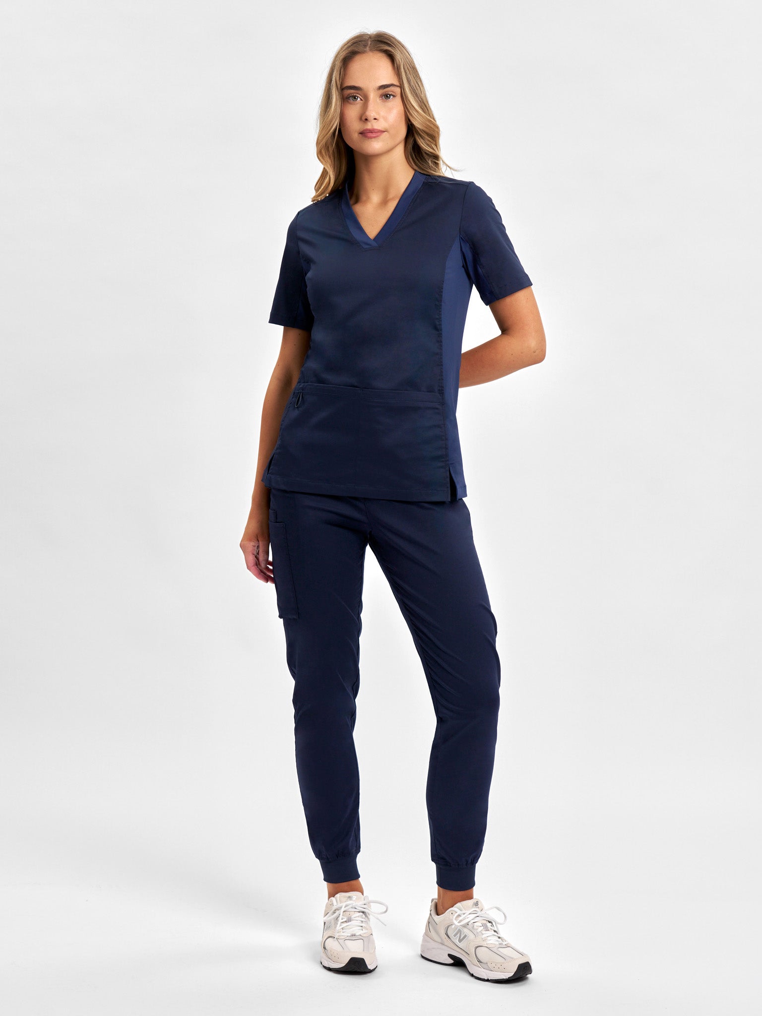 Riley Womens Slim Leg Jogger Scrub Pant