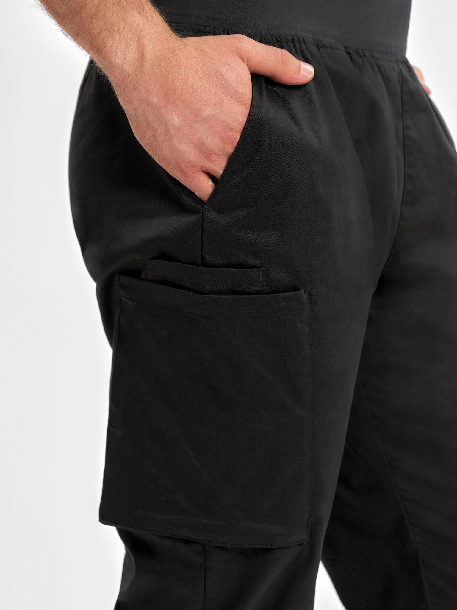 Riley Mens Slim Leg Jogger Scrub Pant