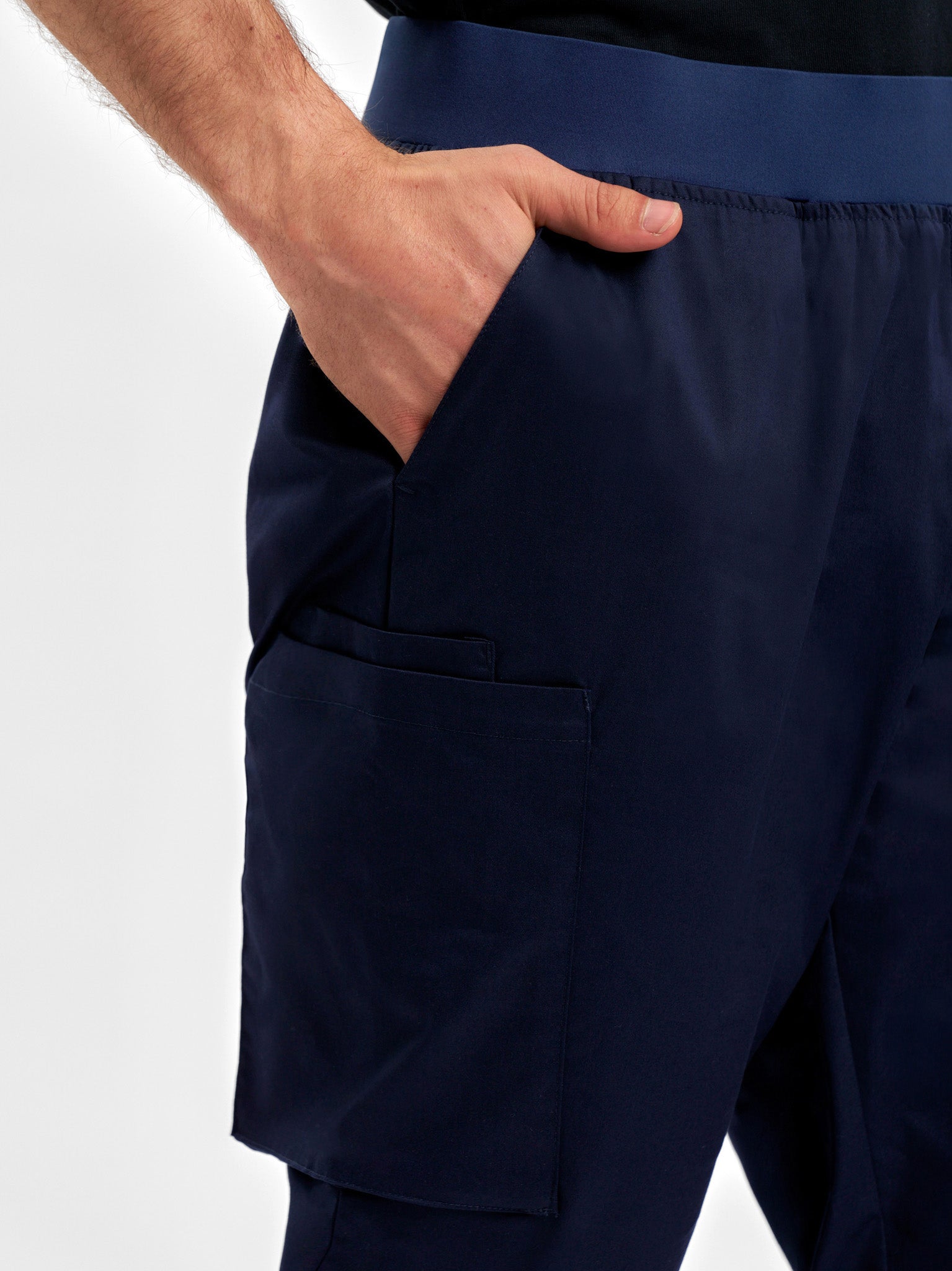 Riley Mens Slim Leg Jogger Scrub Pant