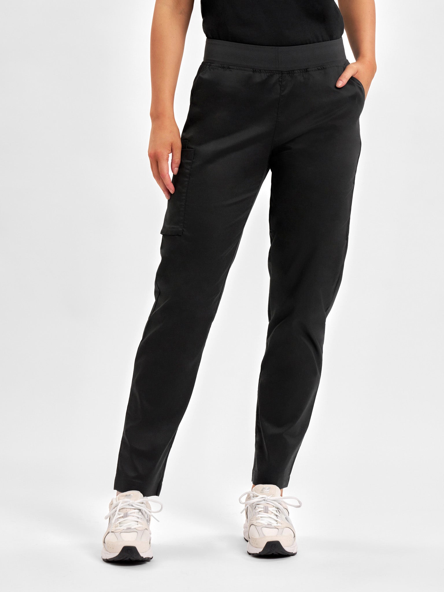 Riley Womens Straight Leg Scrub Pant