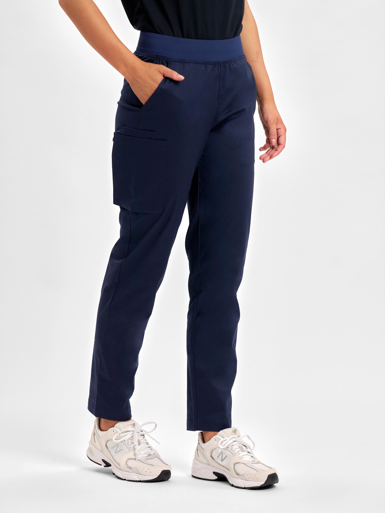 Riley Womens Straight Leg Scrub Pant
