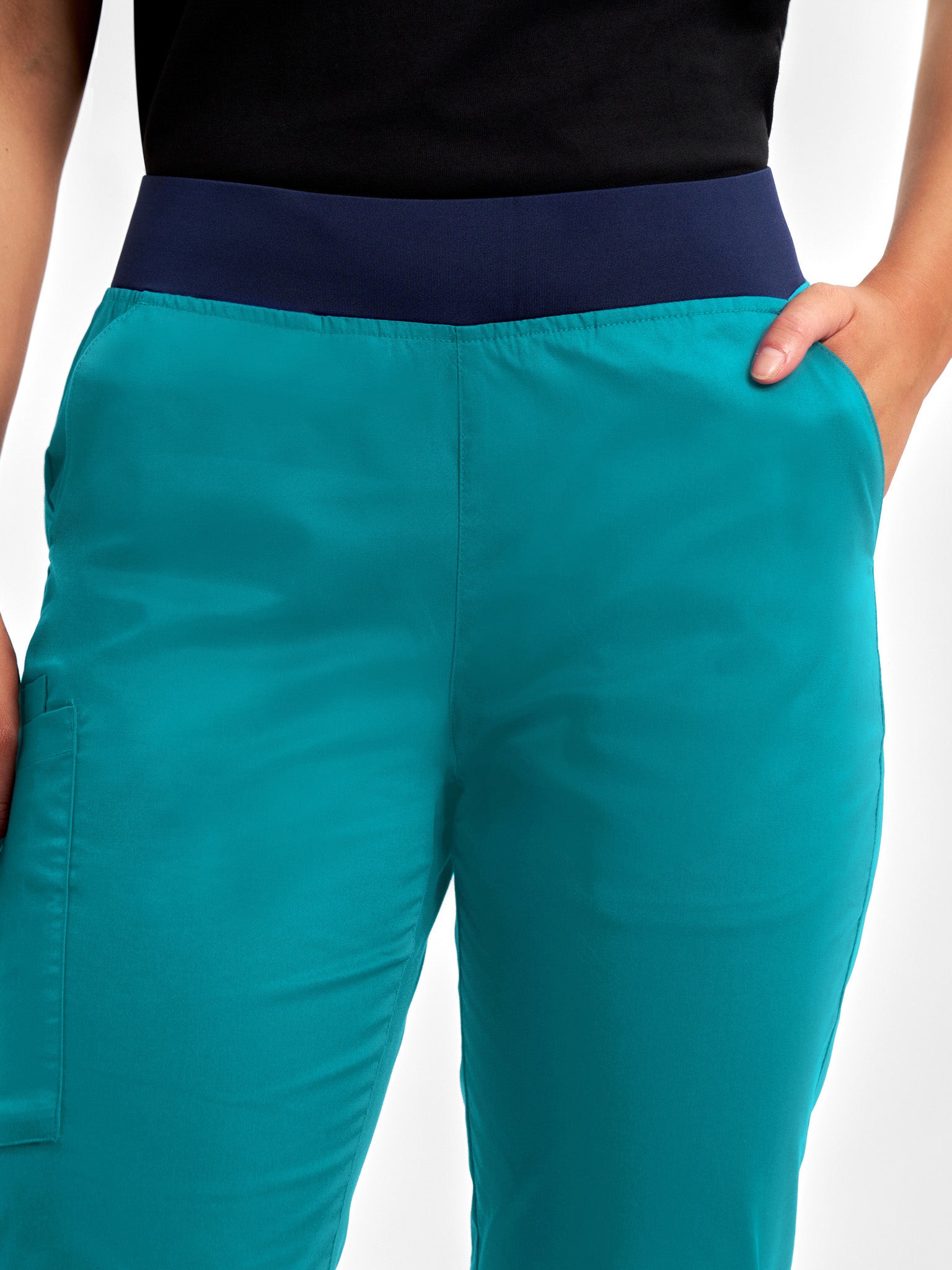 Riley Womens Straight Leg Scrub Pant