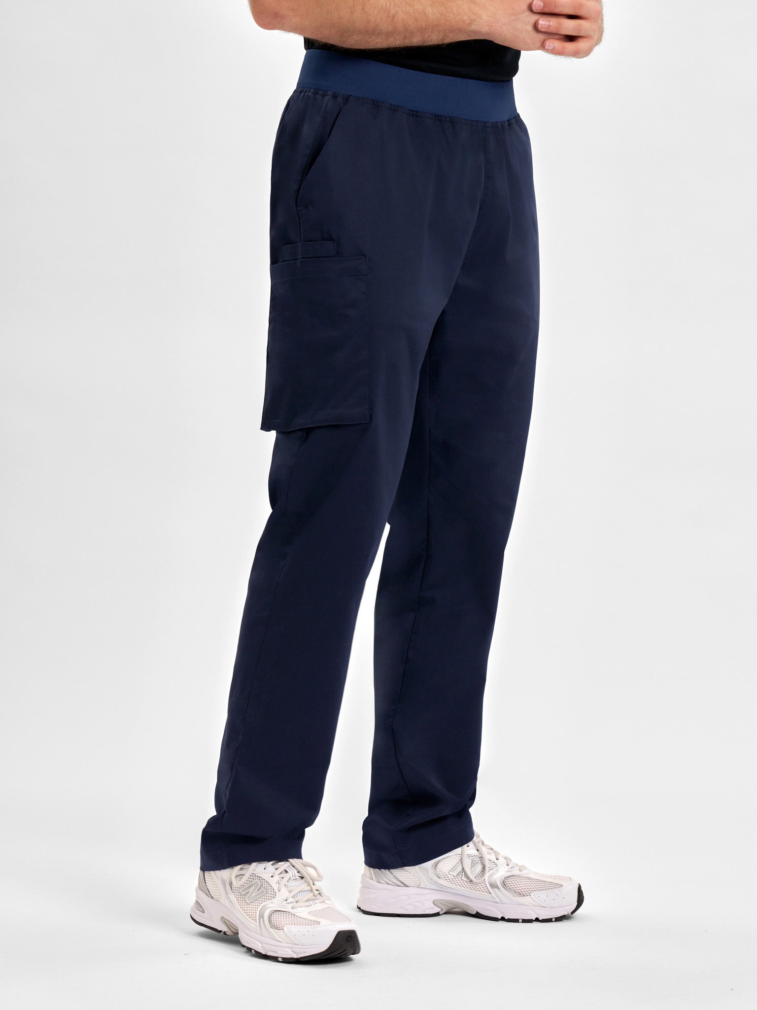 Riley Mens Straight Leg Scrub Pant