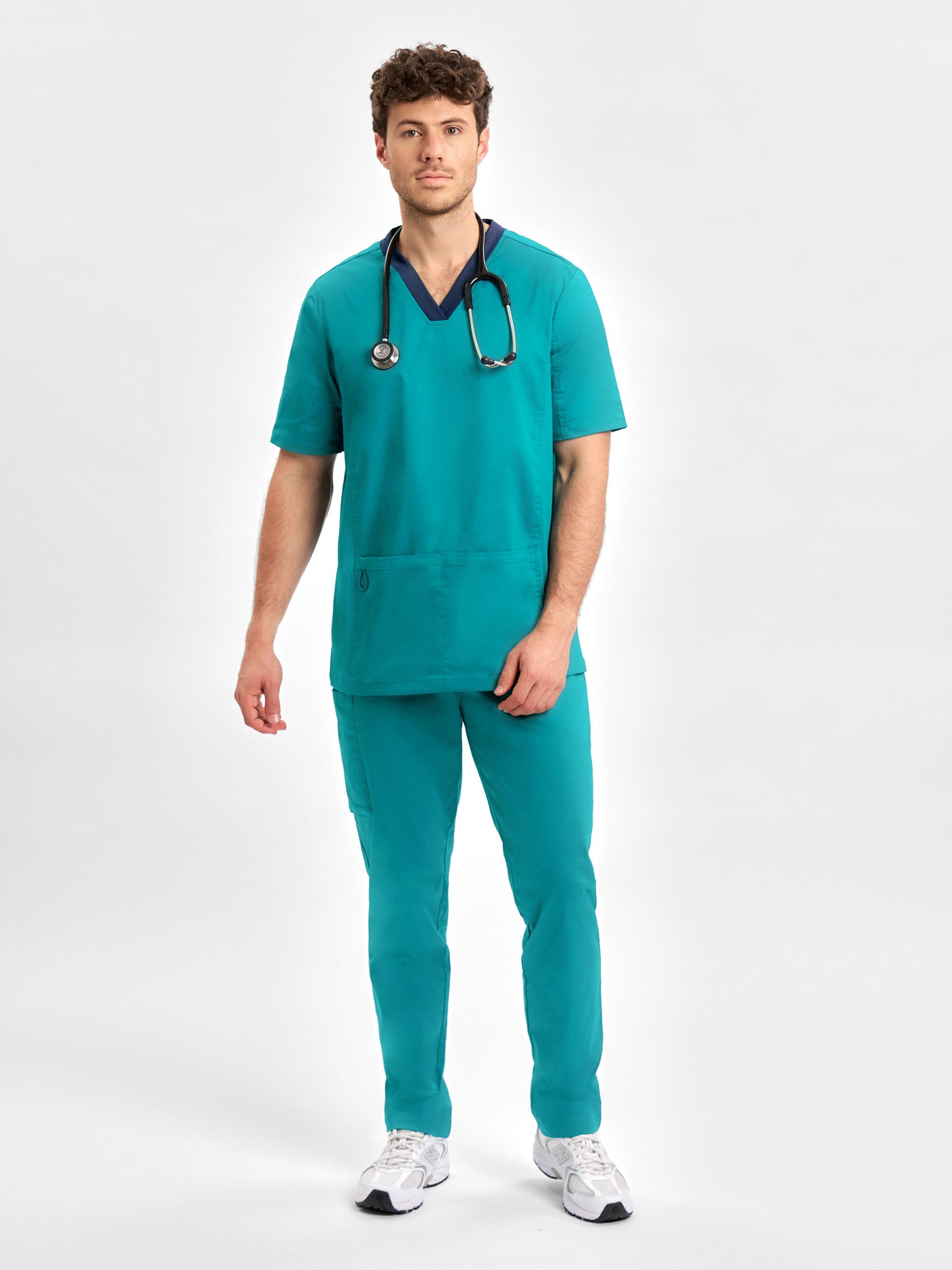 Riley Mens Straight Leg Scrub Pant