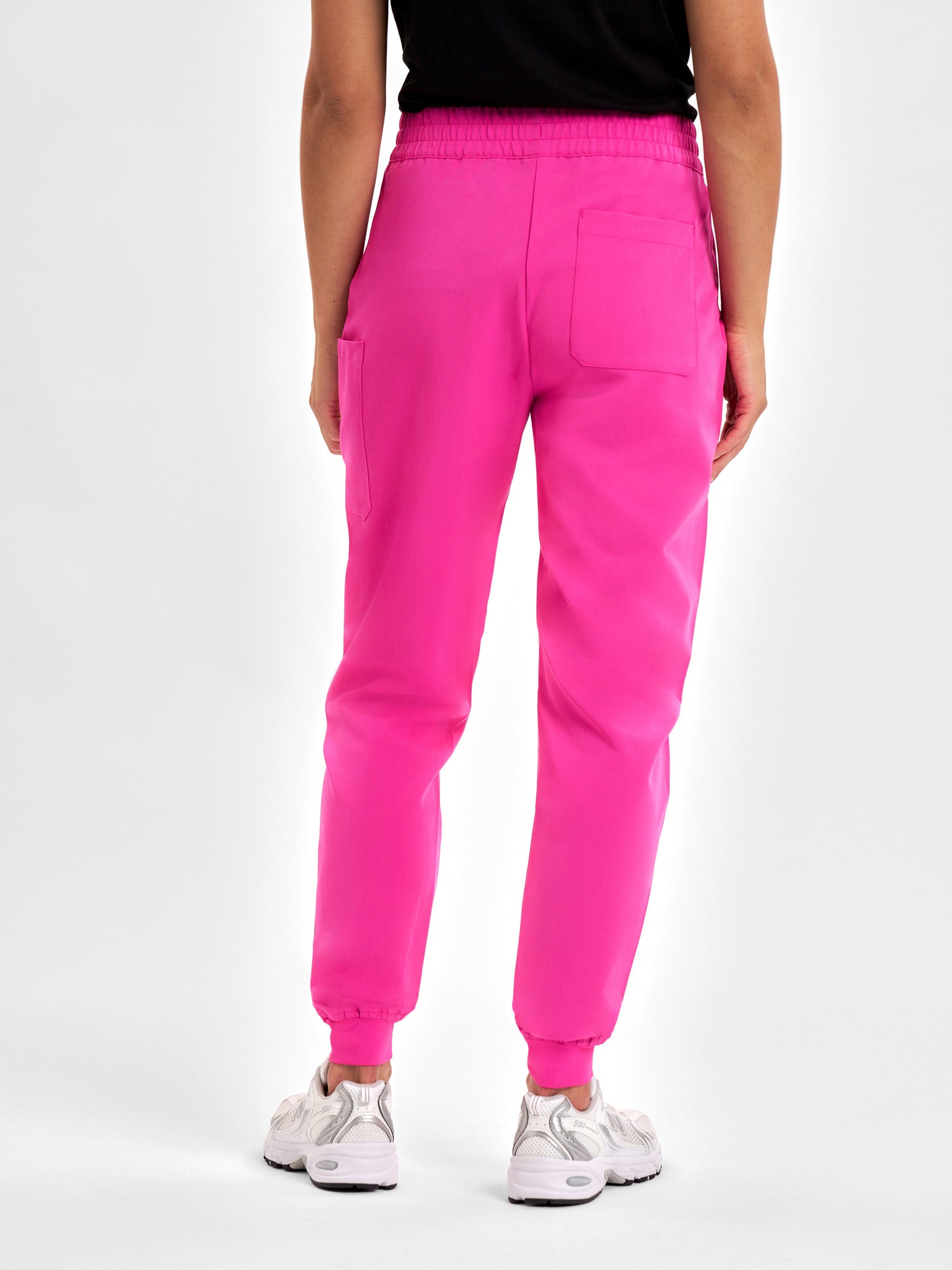 Pink Womens Jogger Scrub Pant