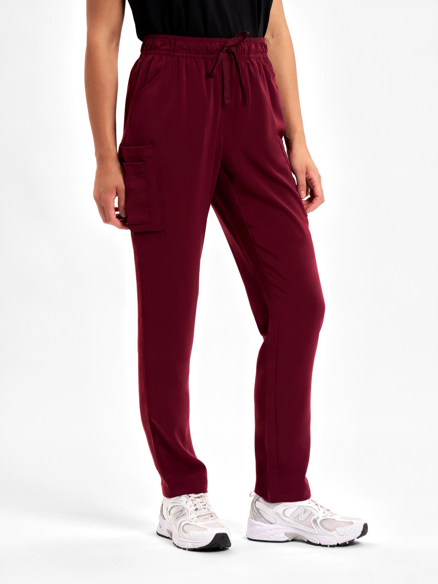 Avery Womens Slim Leg Scrub Pant