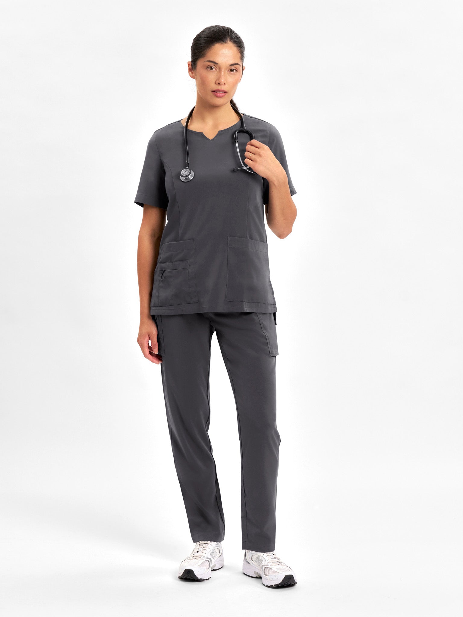 Avery Womens Slim Leg Scrub Pant