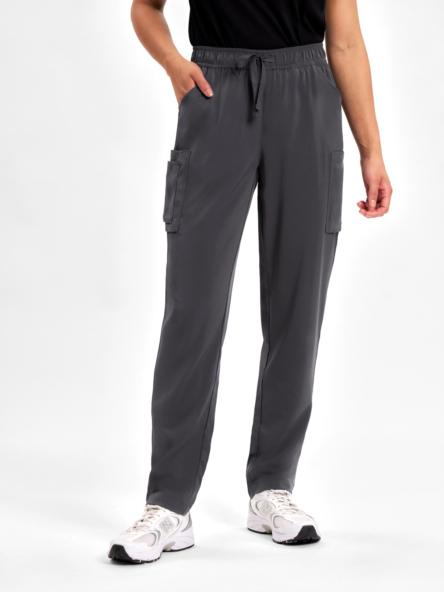 Avery Womens Slim Leg Scrub Pant