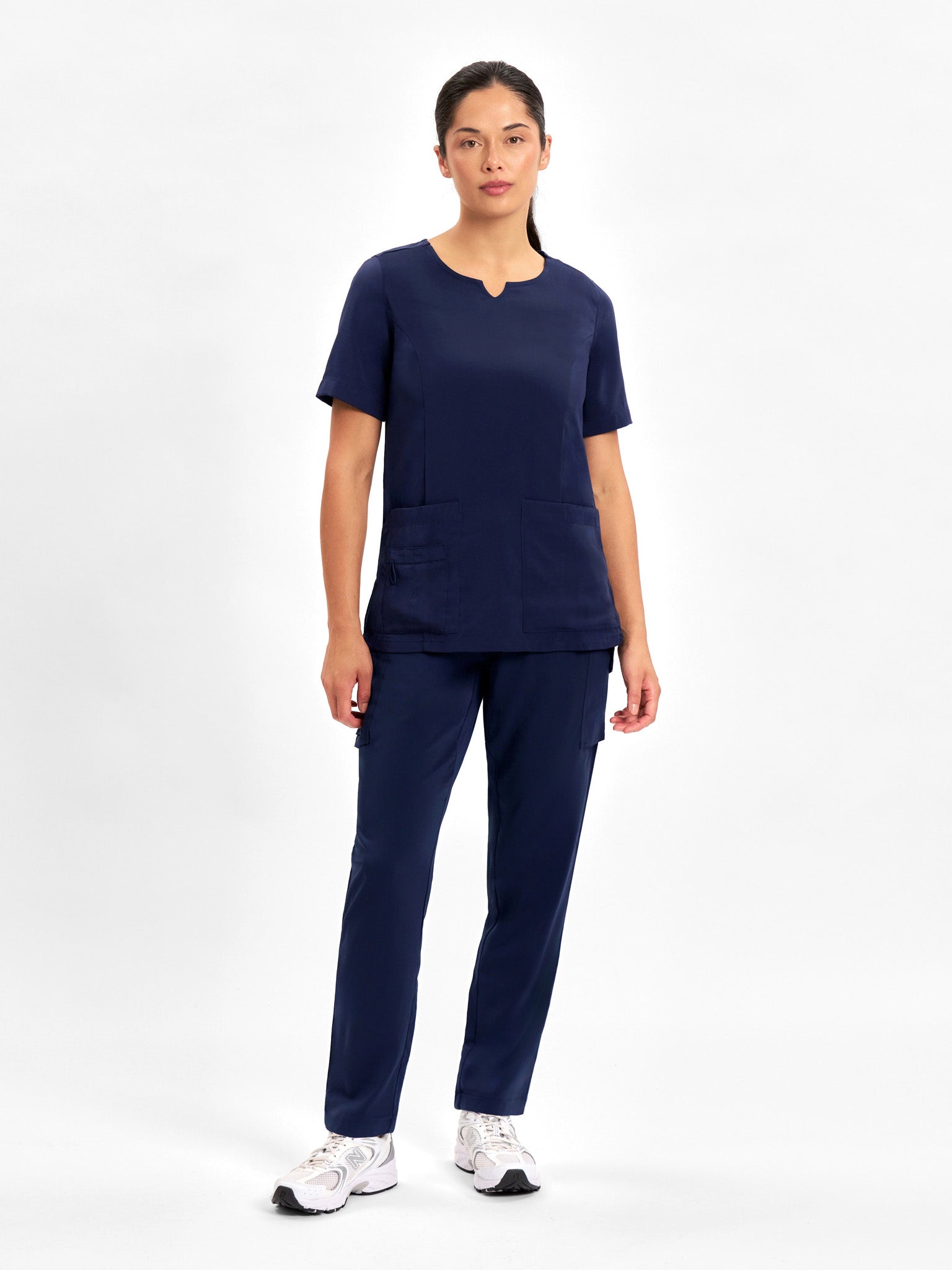 Avery Womens Slim Leg Scrub Pant