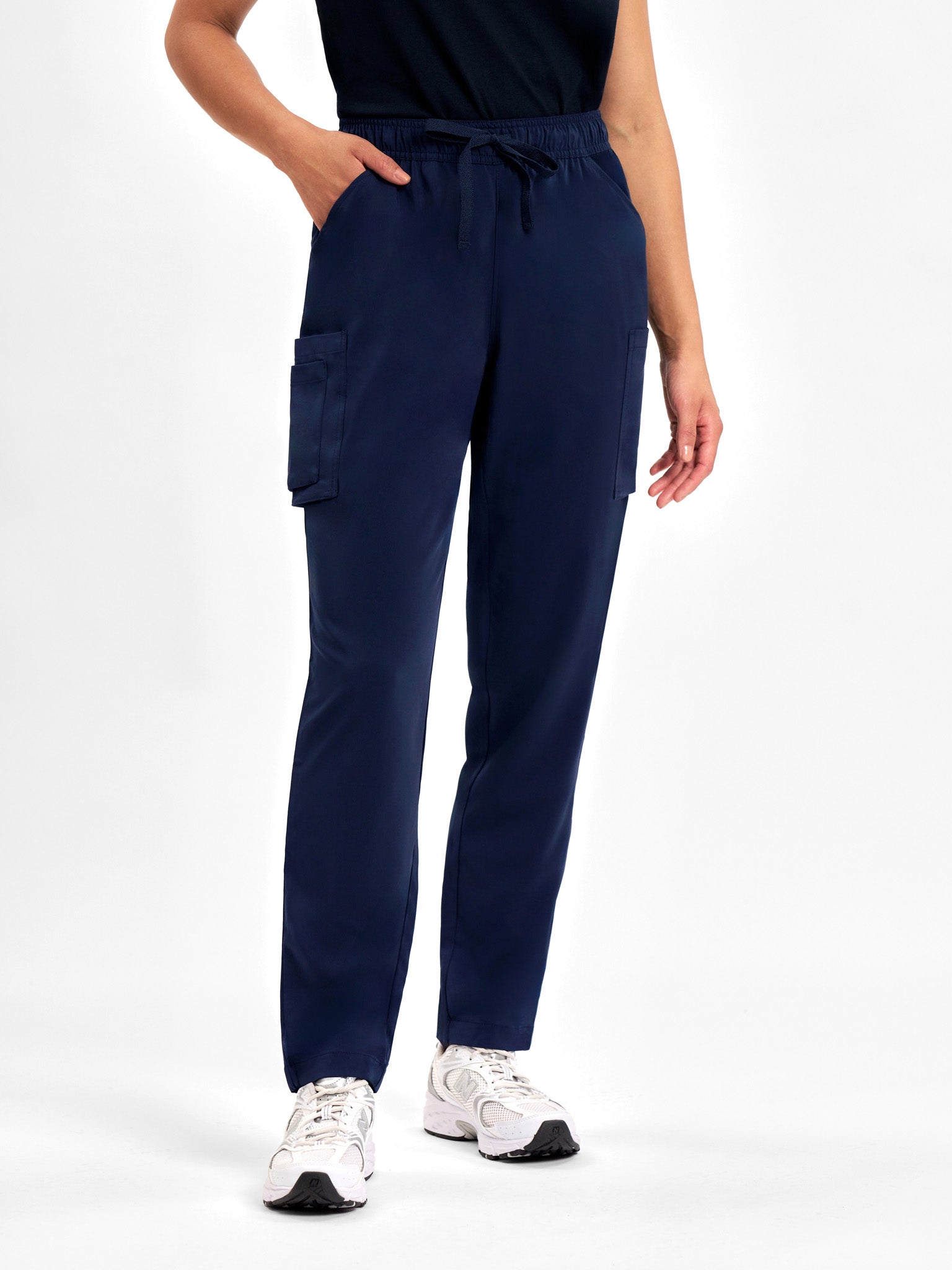 Avery Womens Slim Leg Scrub Pant