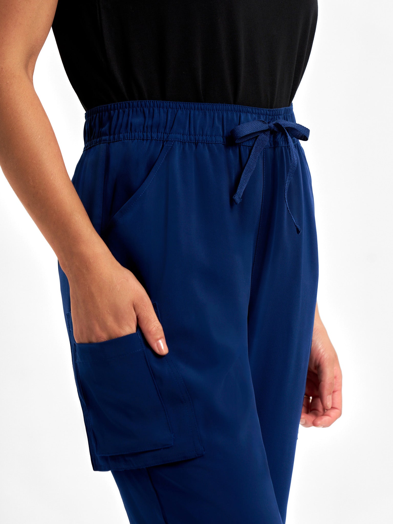 Avery Womens Slim Leg Scrub Pant