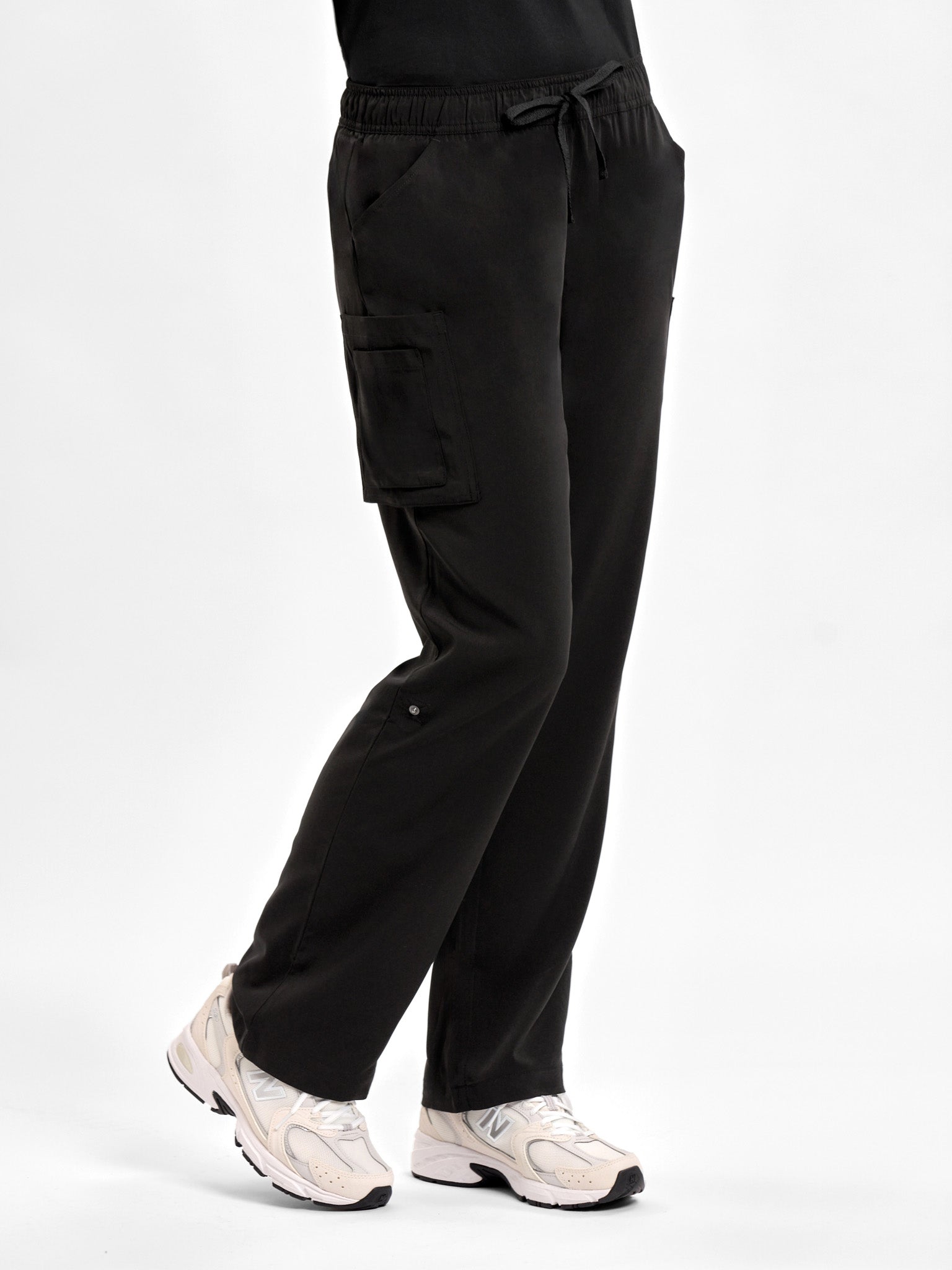 Avery Womens Straight Leg Scrub Pant