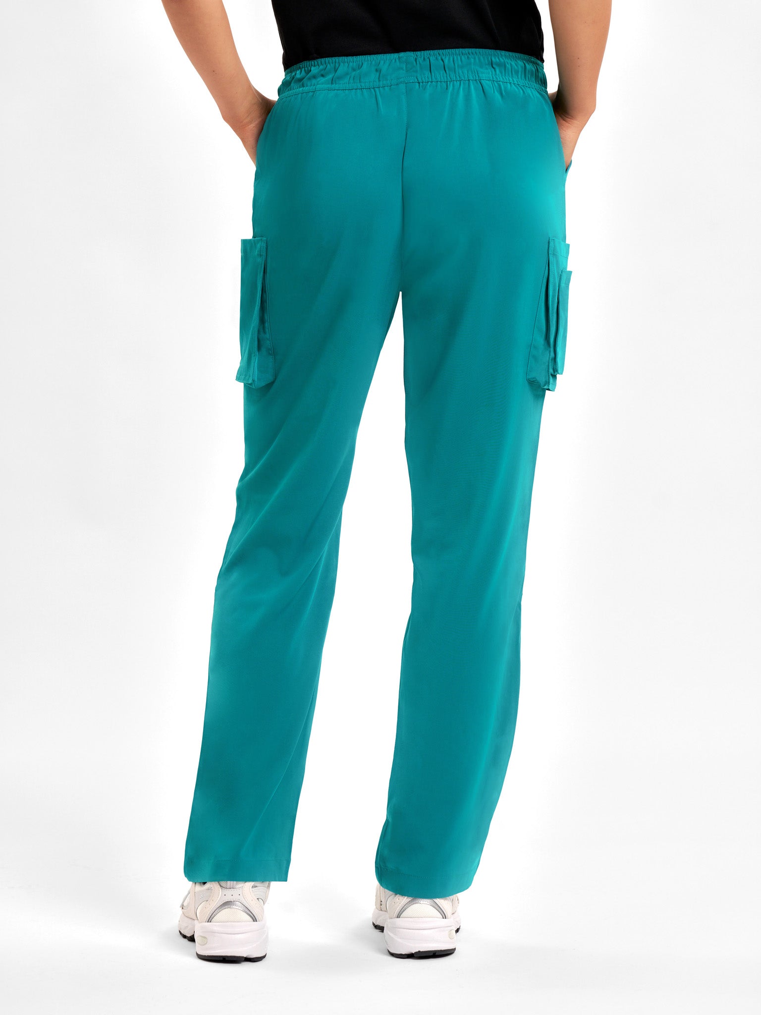 Avery Womens Straight Leg Scrub Pant
