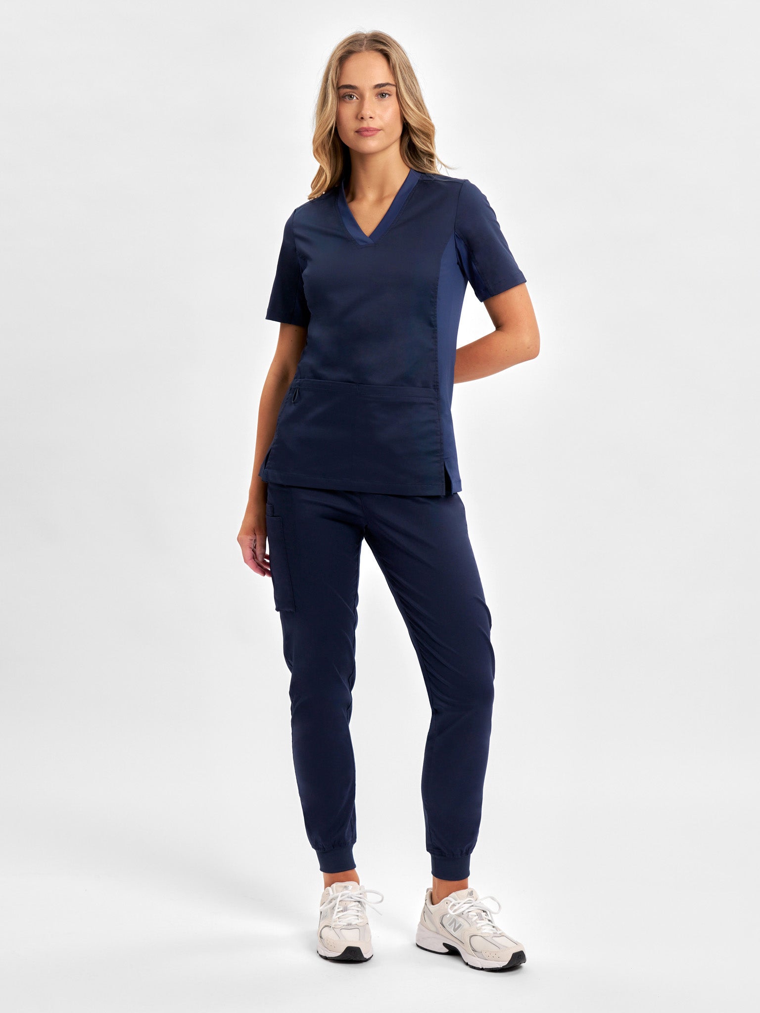 Riley Womens Stretch Scrub Top