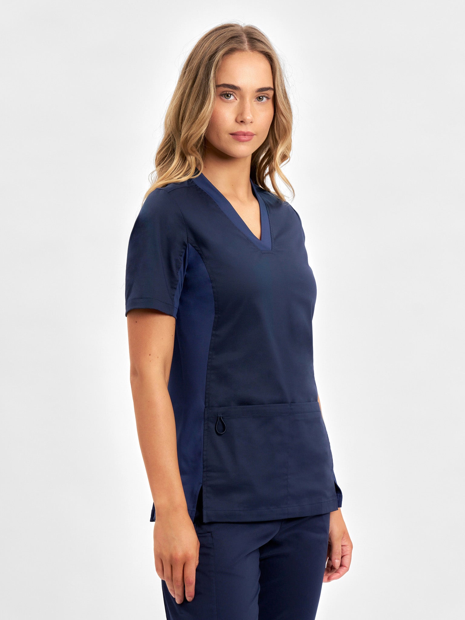 Riley Womens Stretch Scrub Top