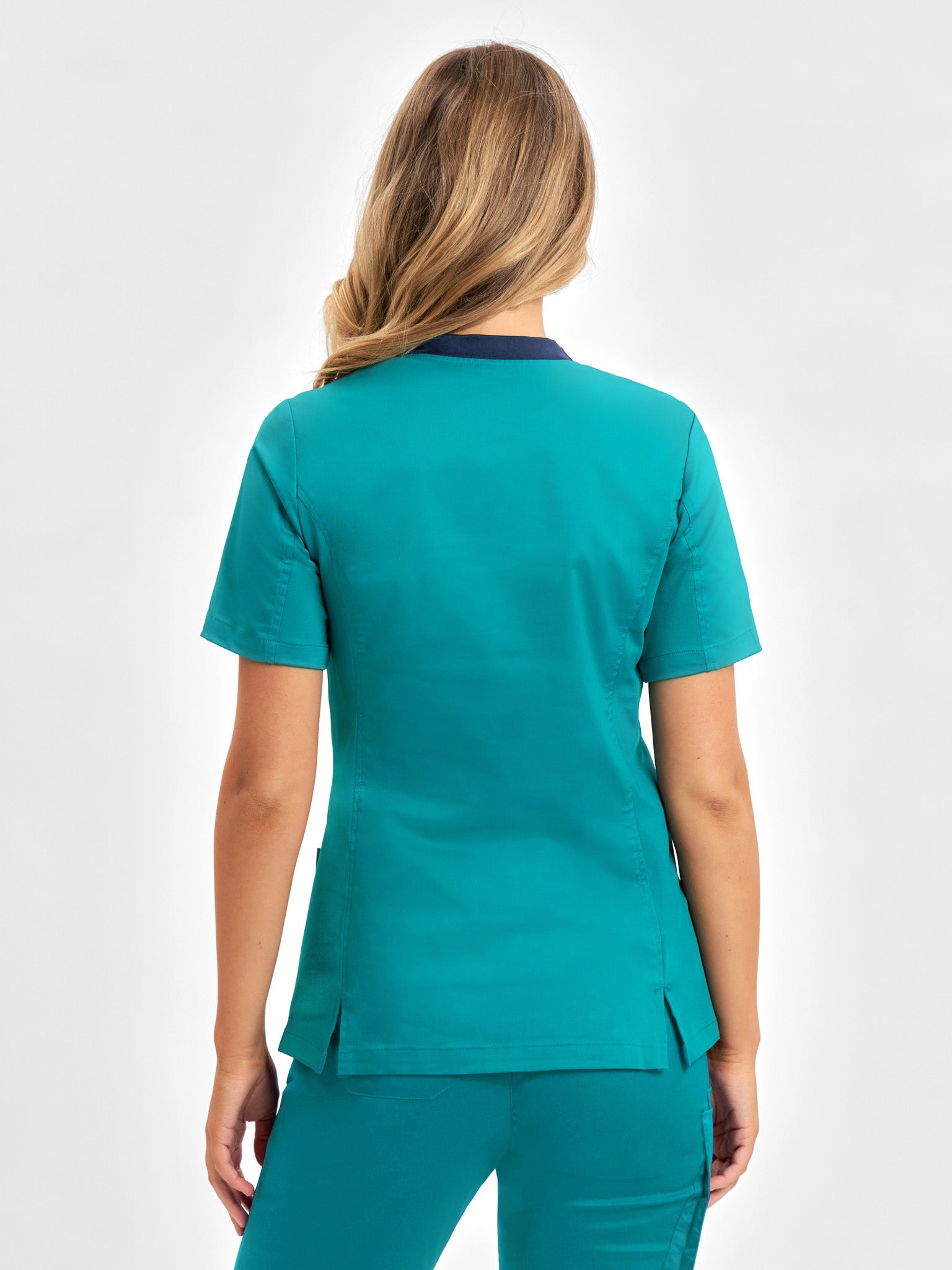 Riley Womens Stretch Scrub Top