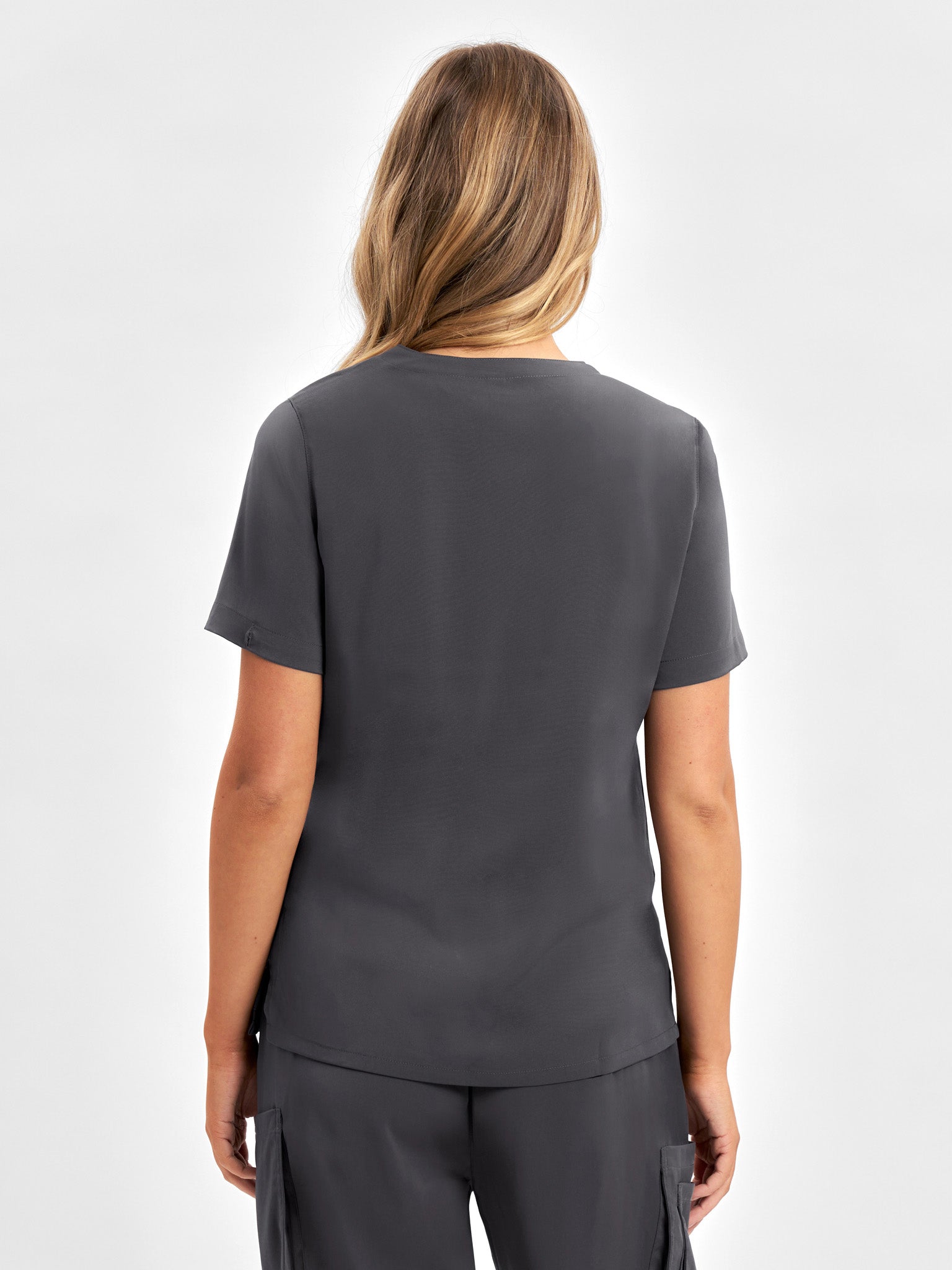 Avery Womens V-Neck Scrub Top