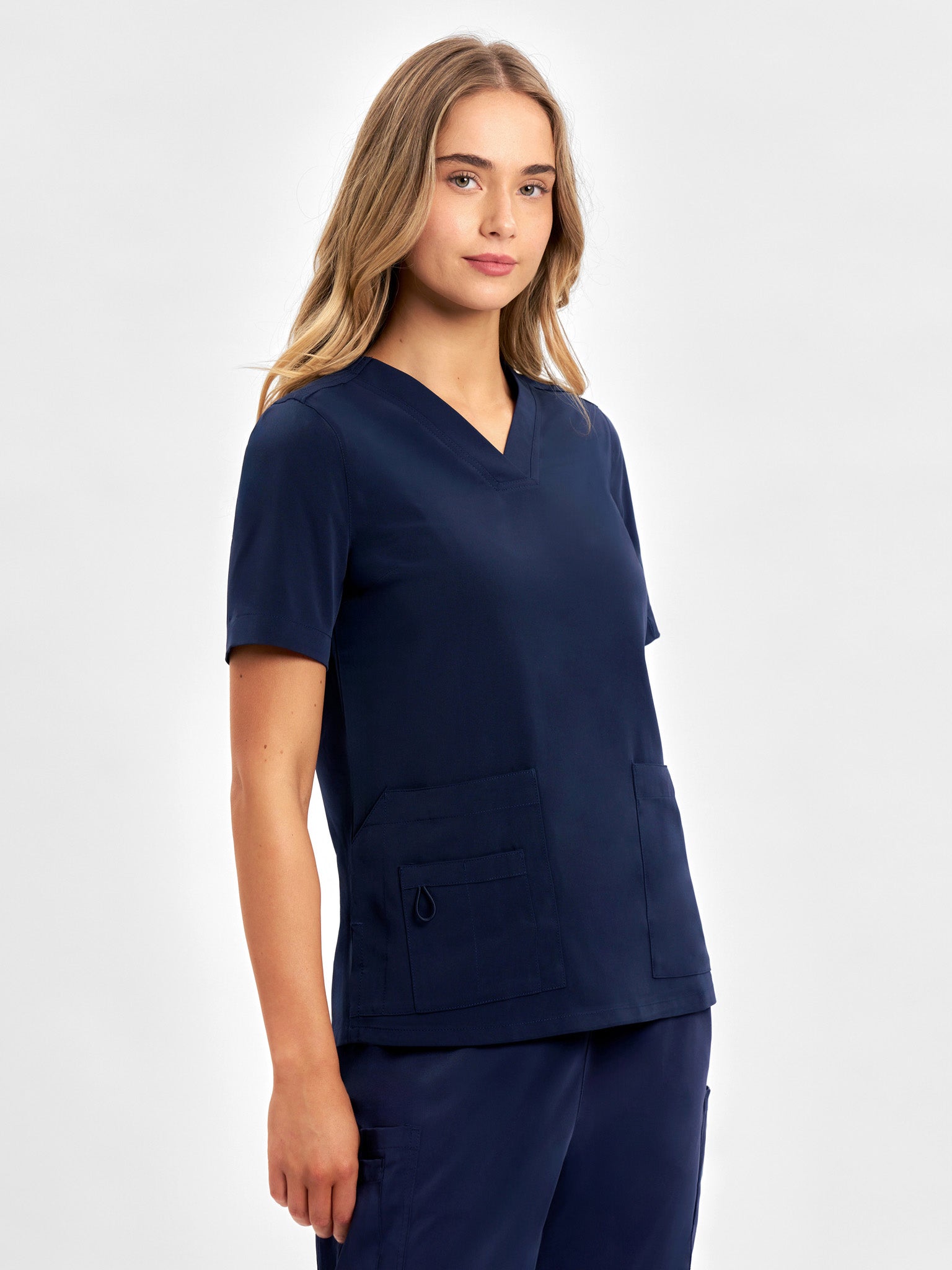 Avery Womens V-Neck Scrub Top