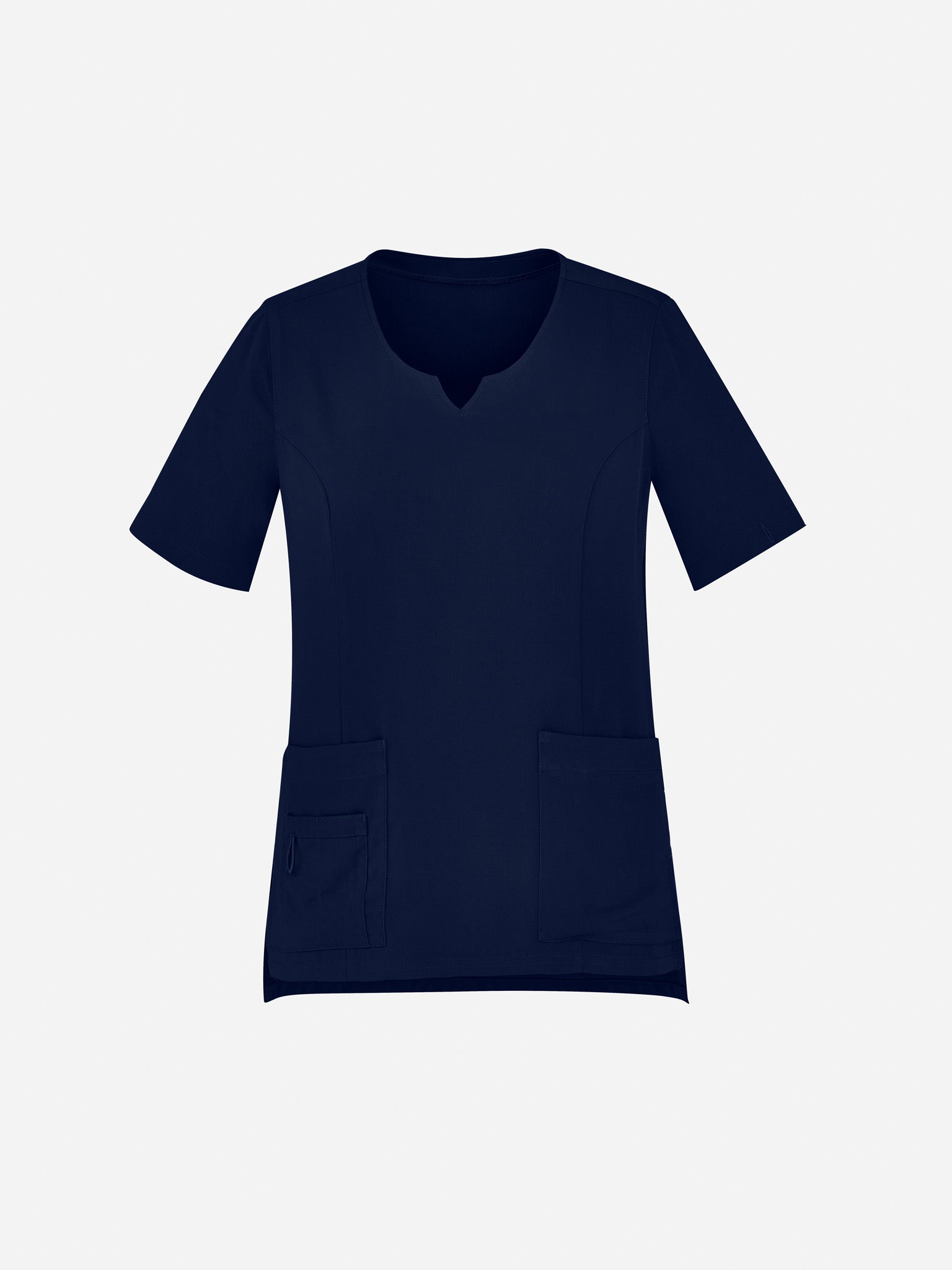 Avery Womens Round Neck Scrub Top