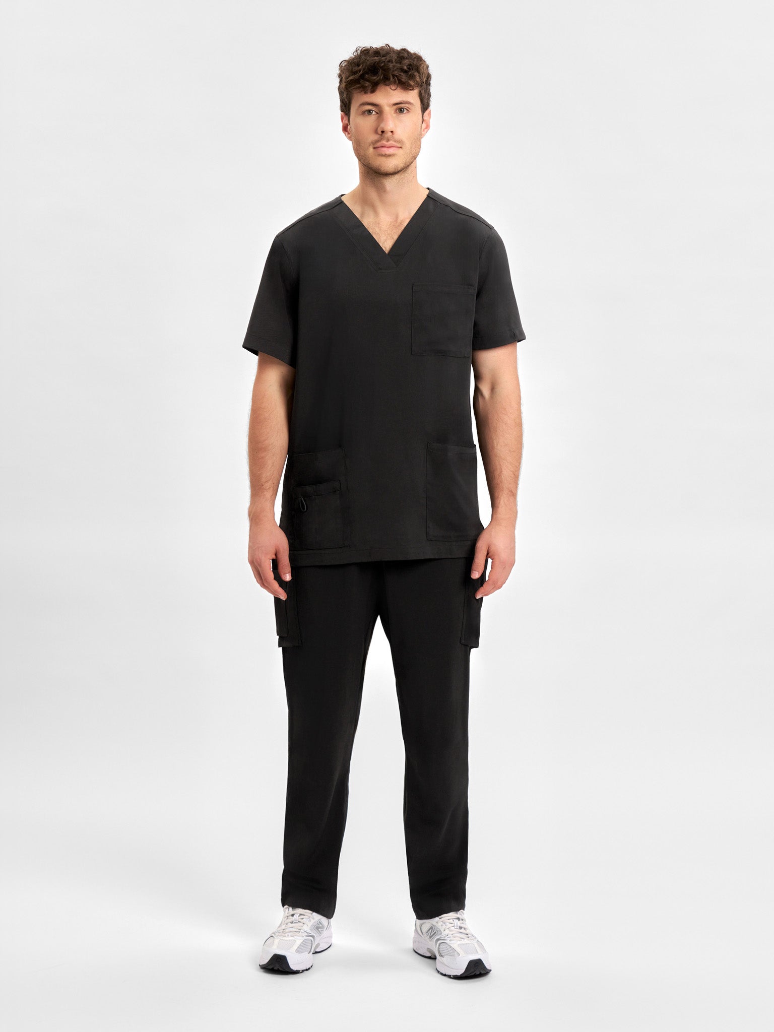 Avery Mens V-Neck Scrub Top