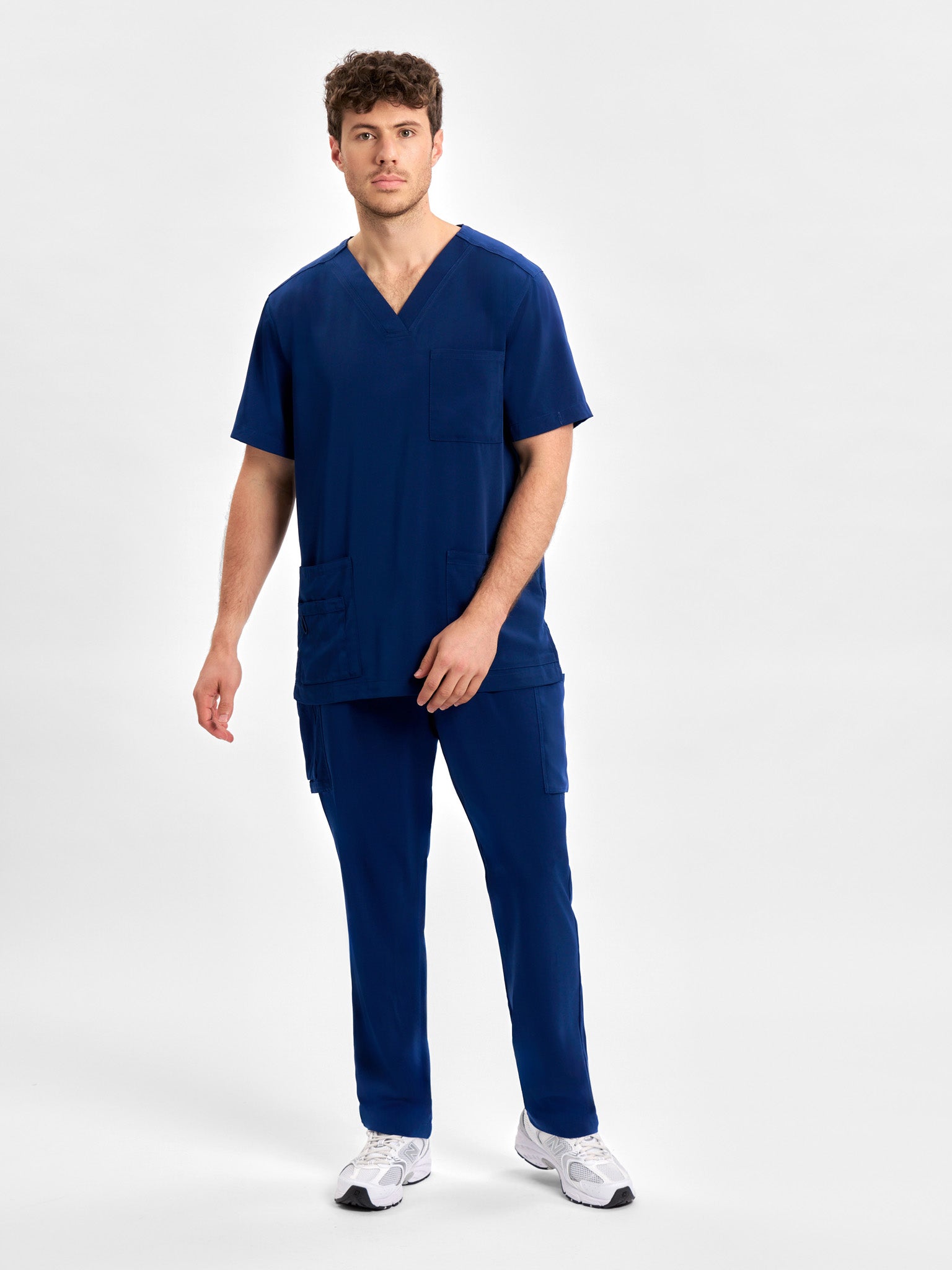 Avery Mens V-Neck Scrub Top