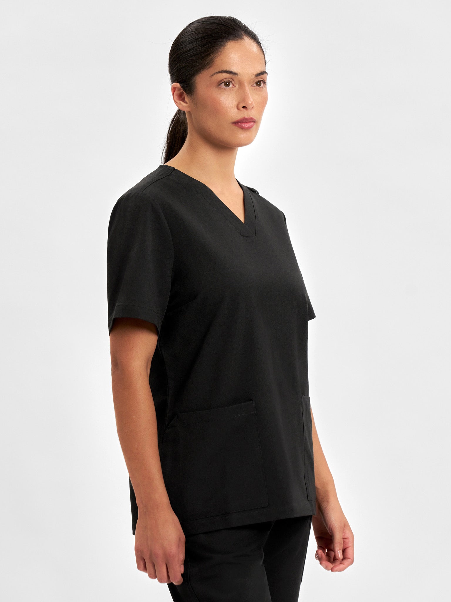 Pulse Womens V-Neck Scrub Top