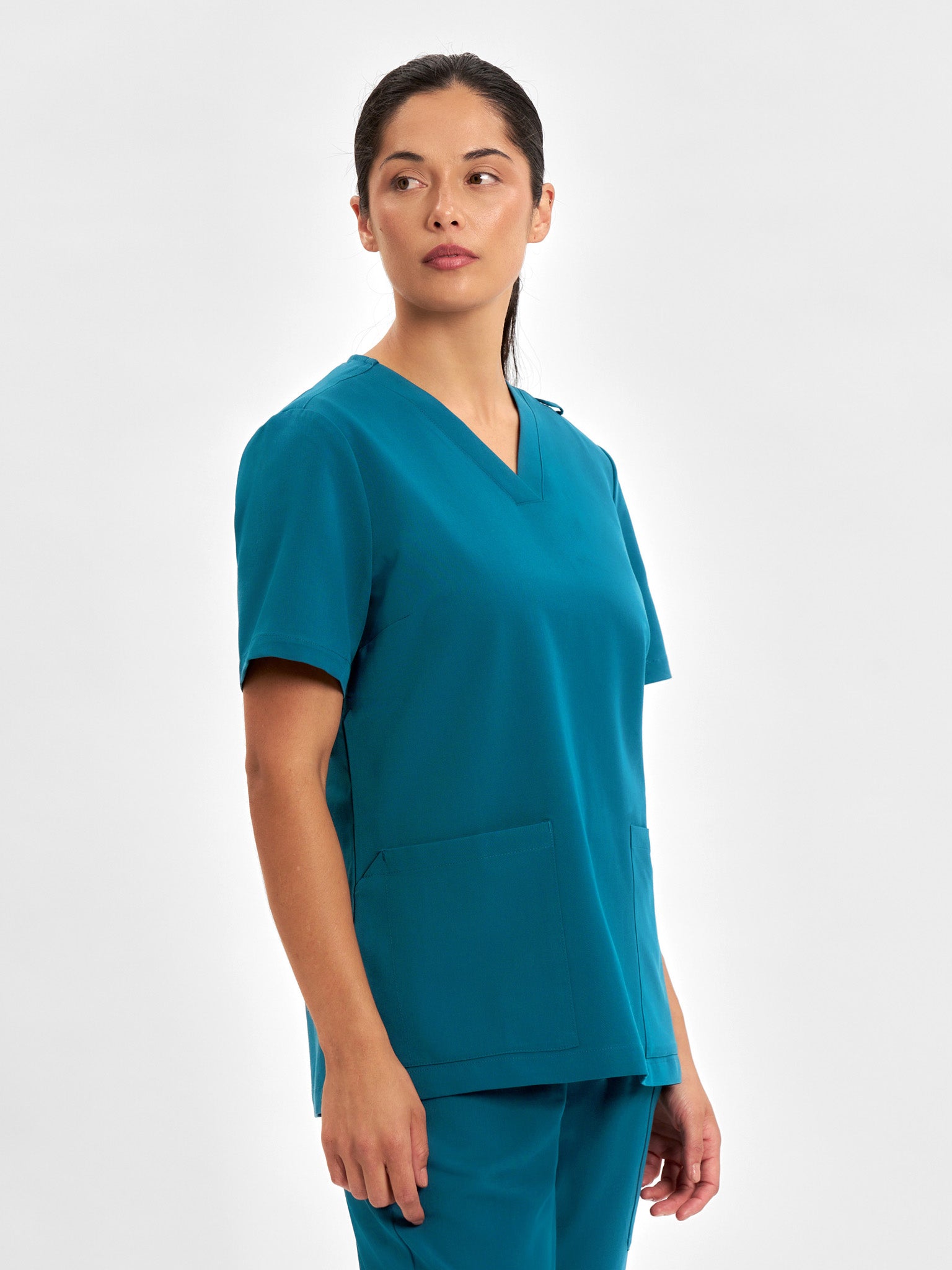 Pulse Womens V-Neck Scrub Top