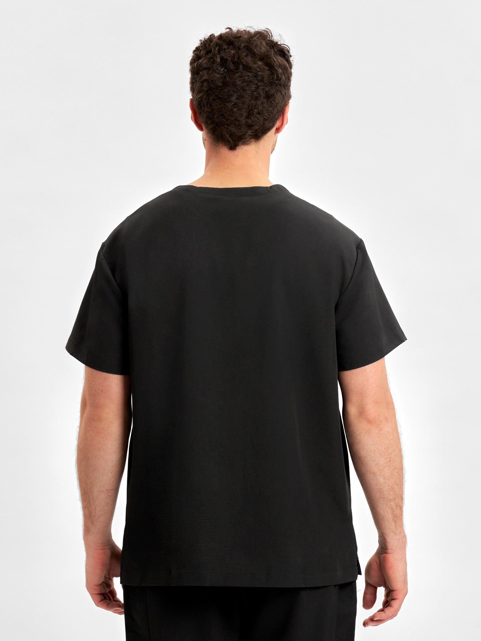 Pulse Unisex V-Neck Scrub Top