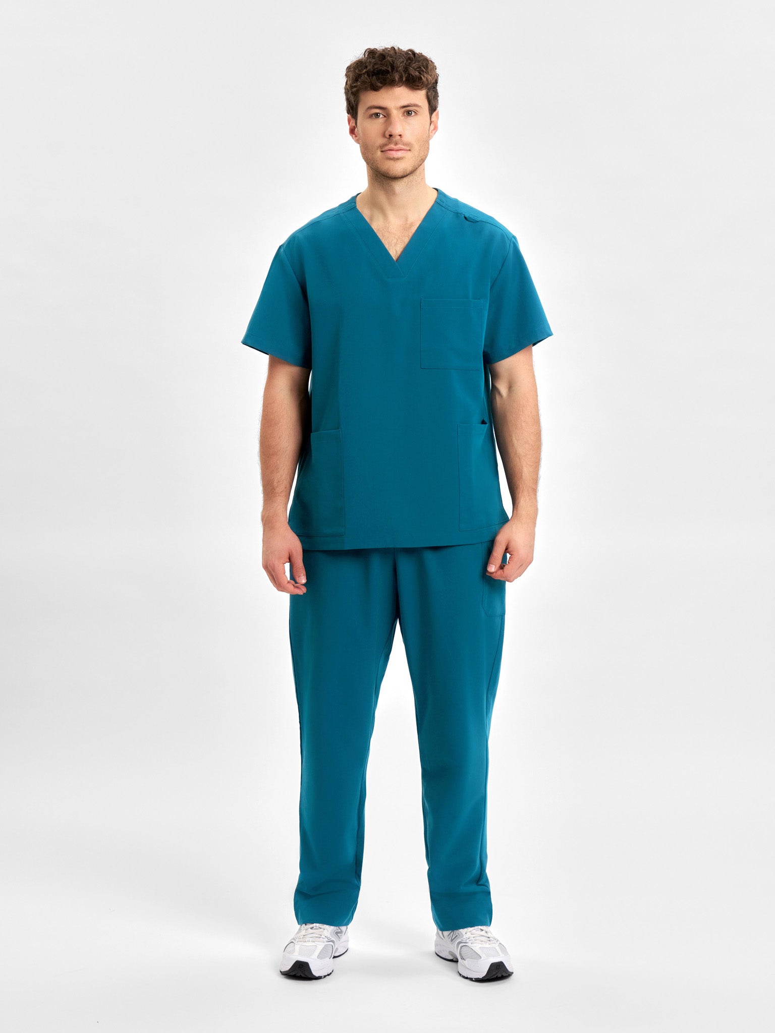Pulse Unisex V-Neck Scrub Top