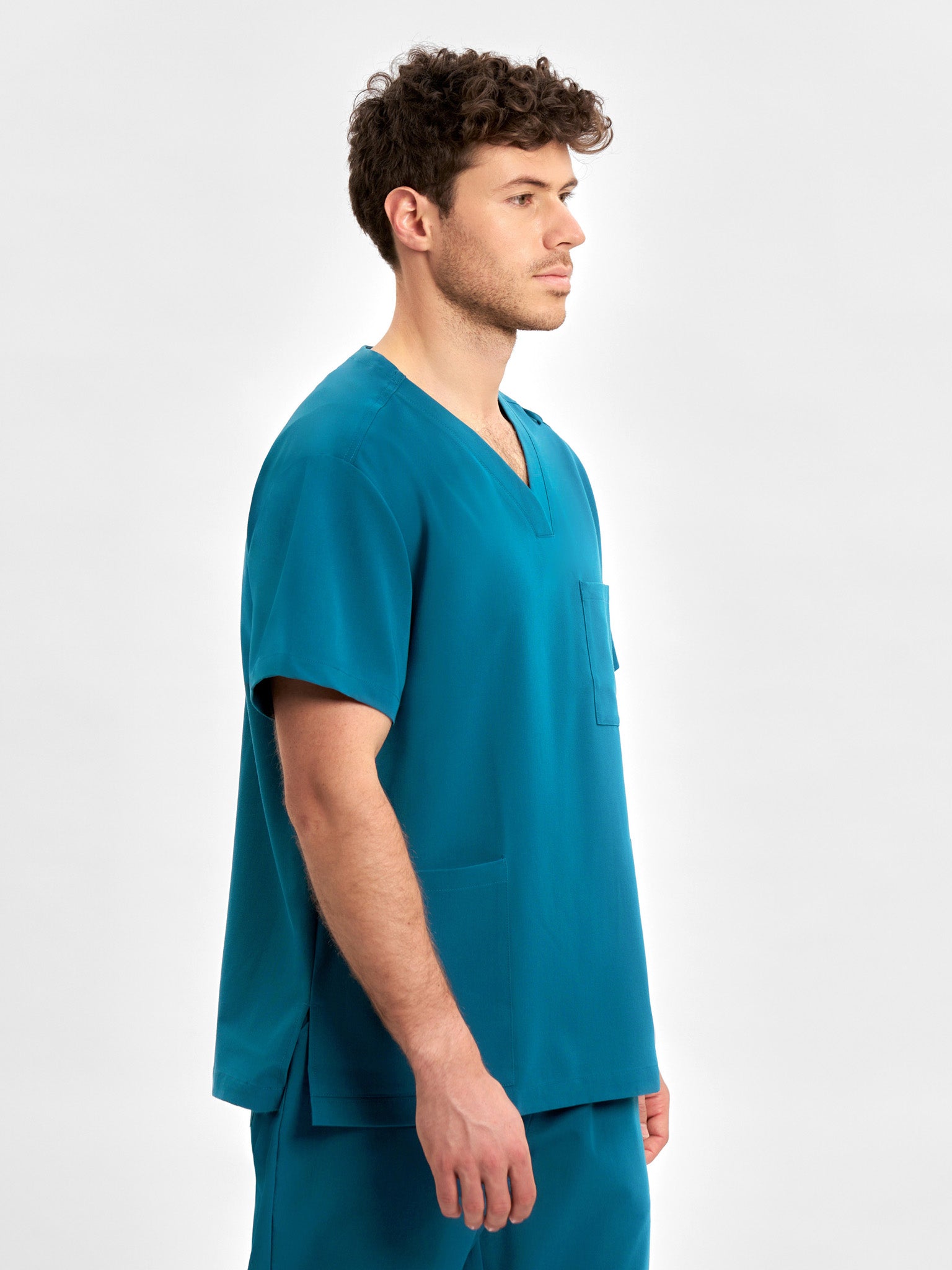 Pulse Unisex V-Neck Scrub Top