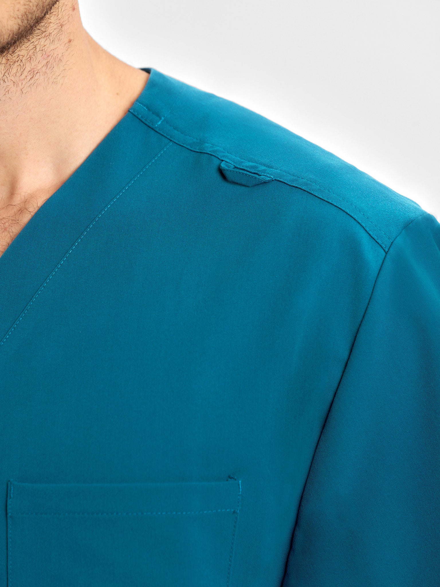 Pulse Unisex V-Neck Scrub Top