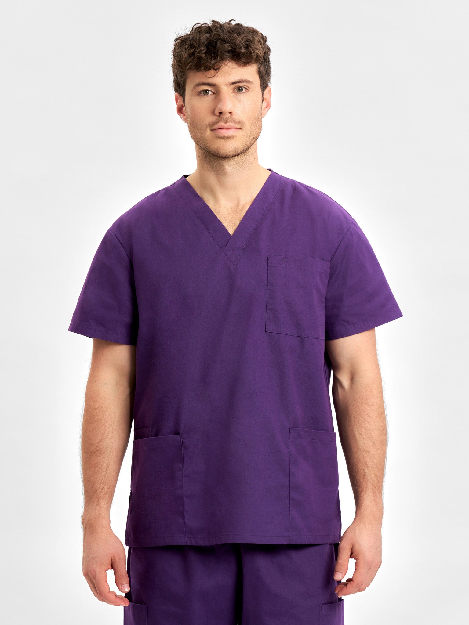 Classic Unisex Scrub Top