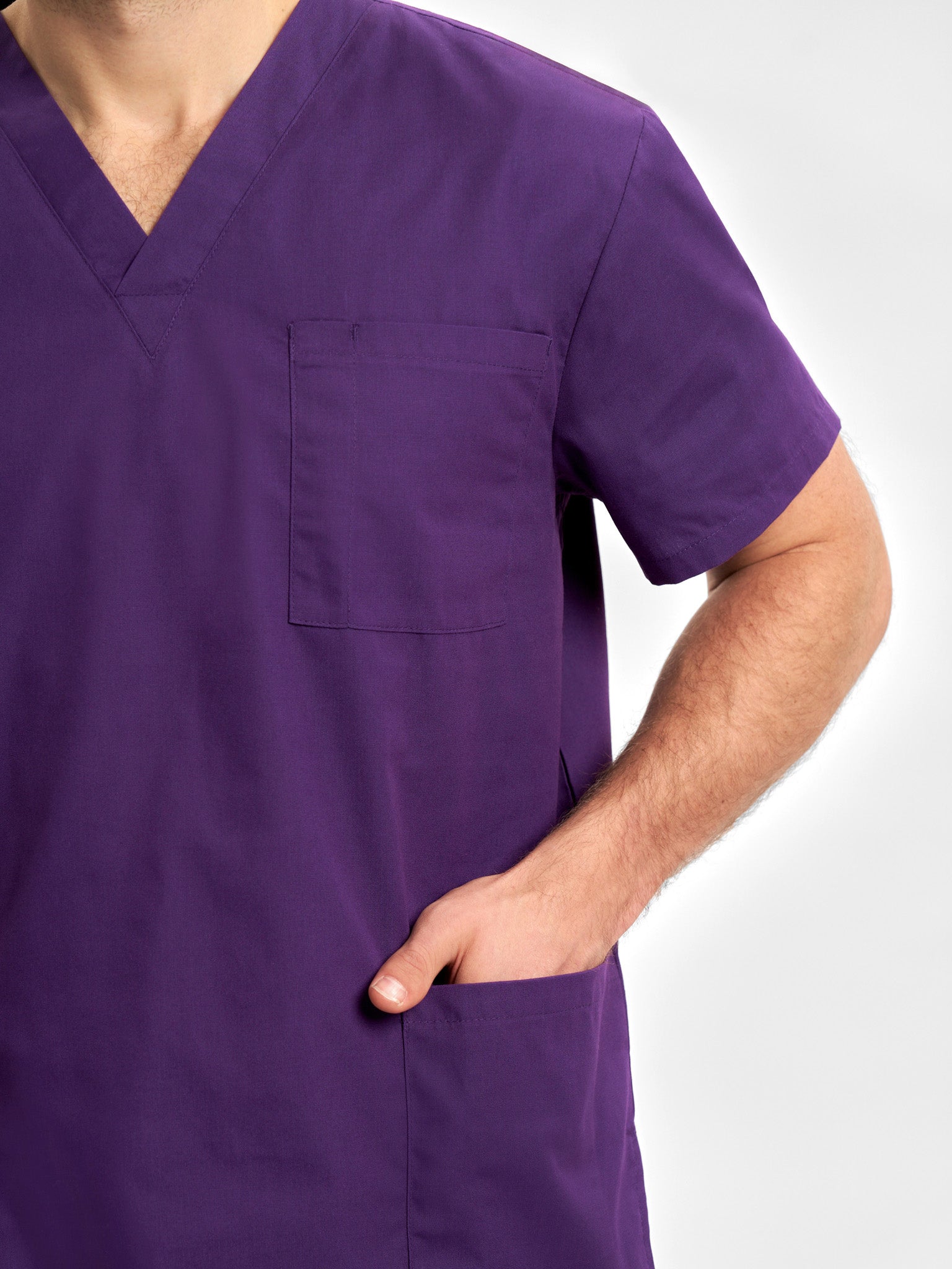 Classic Unisex Scrub Top