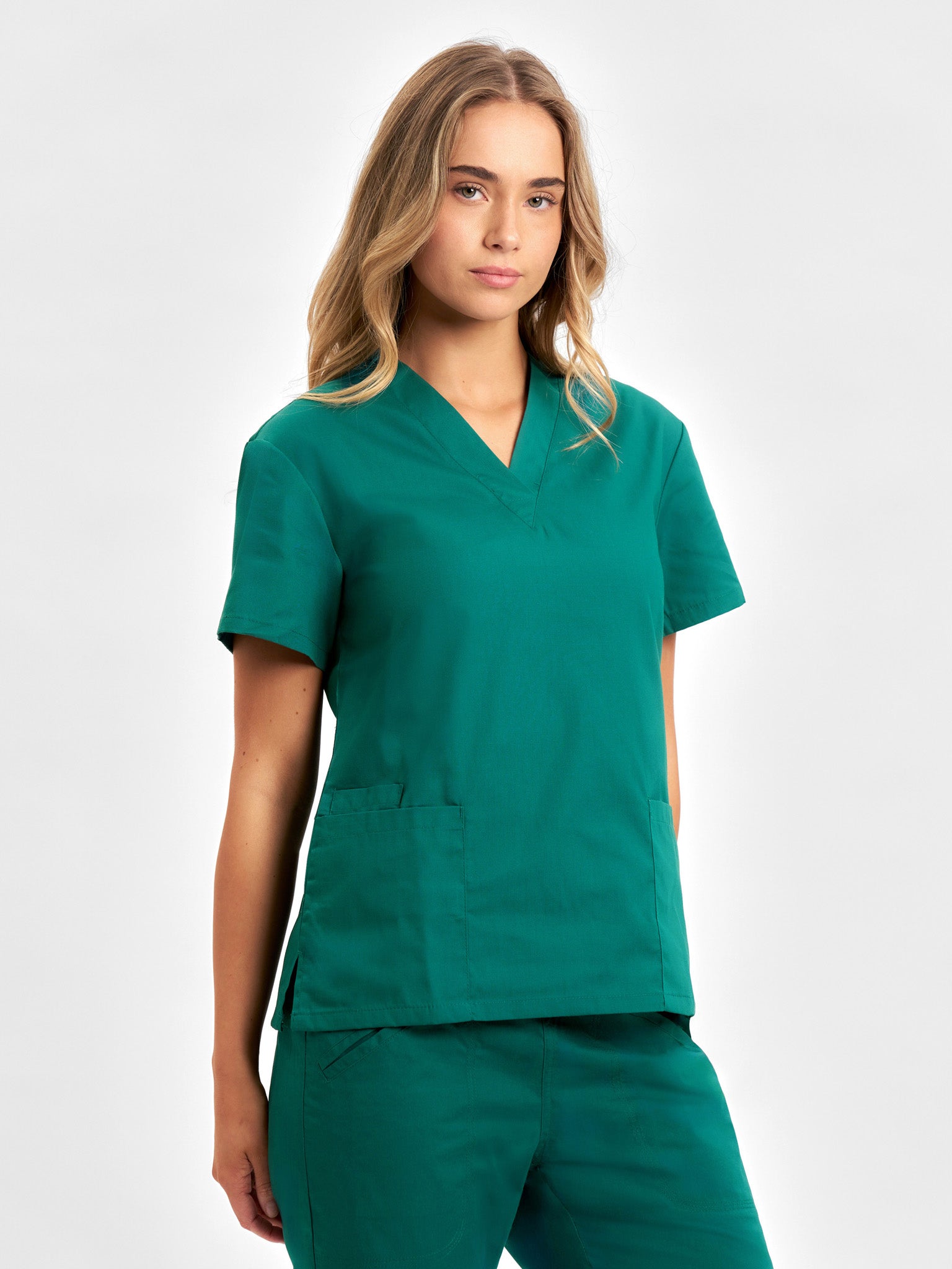 Classic Womens Scrub Top