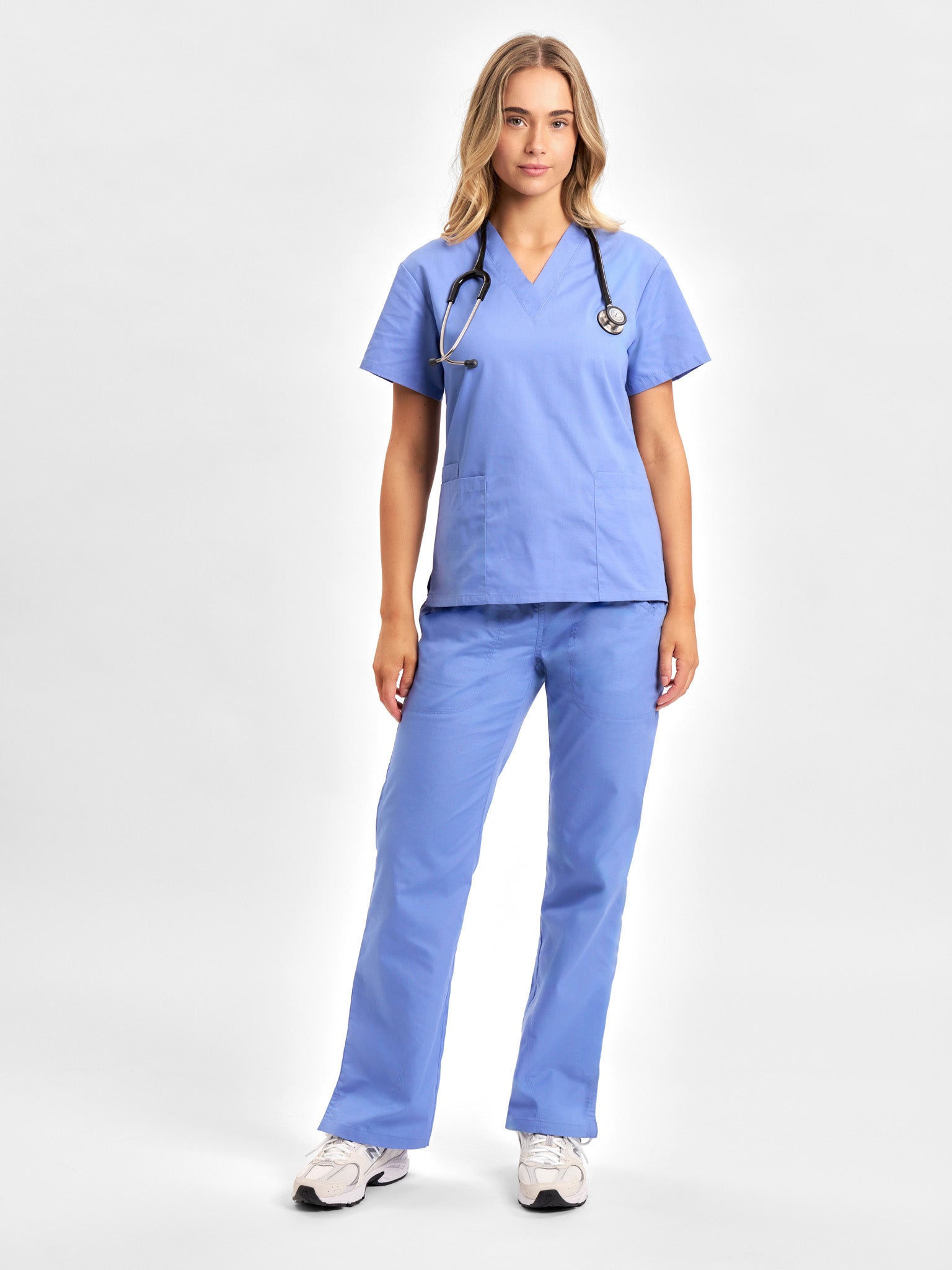 Classic Womens Scrub Top