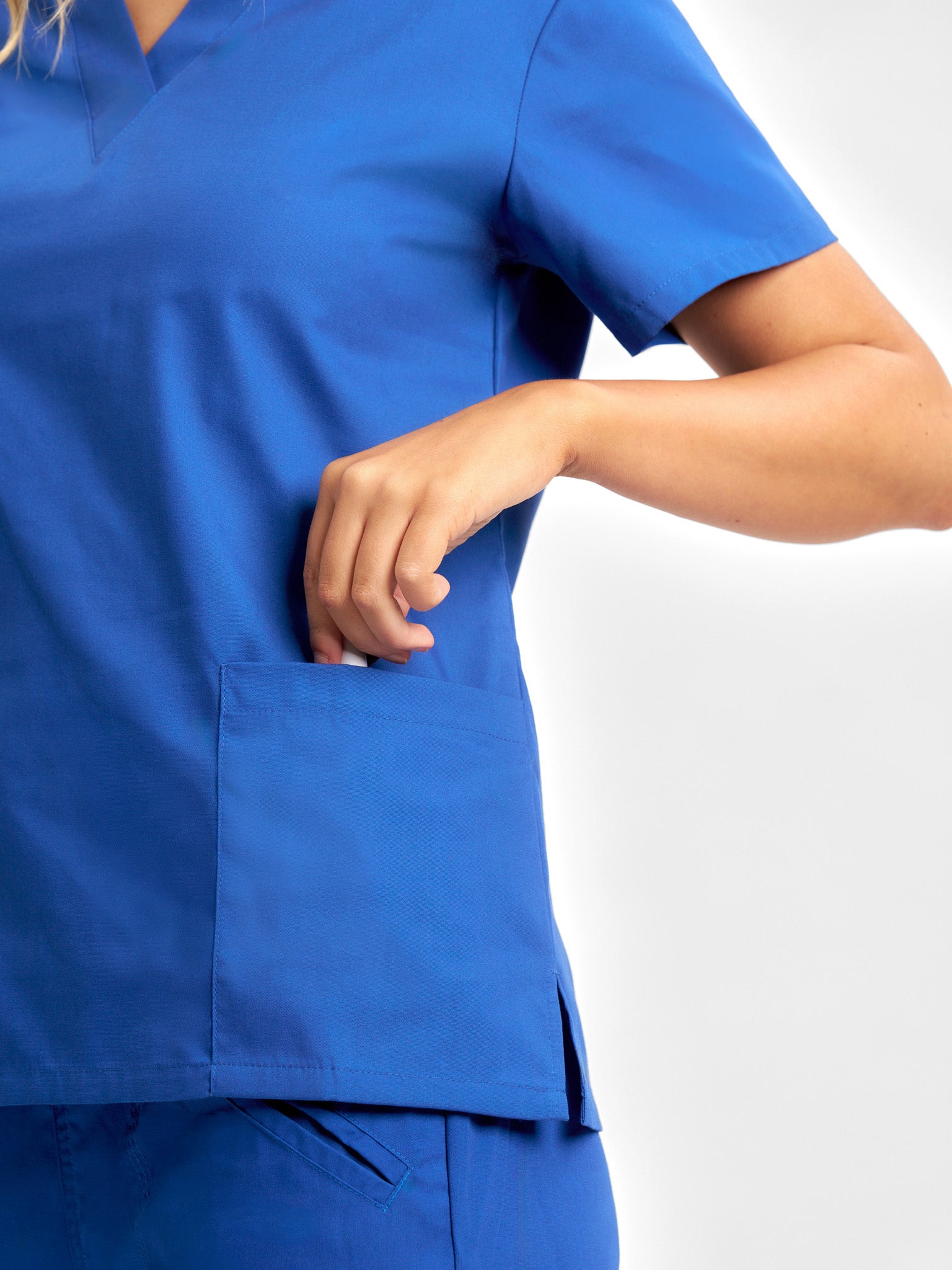 Classic Womens Scrub Top