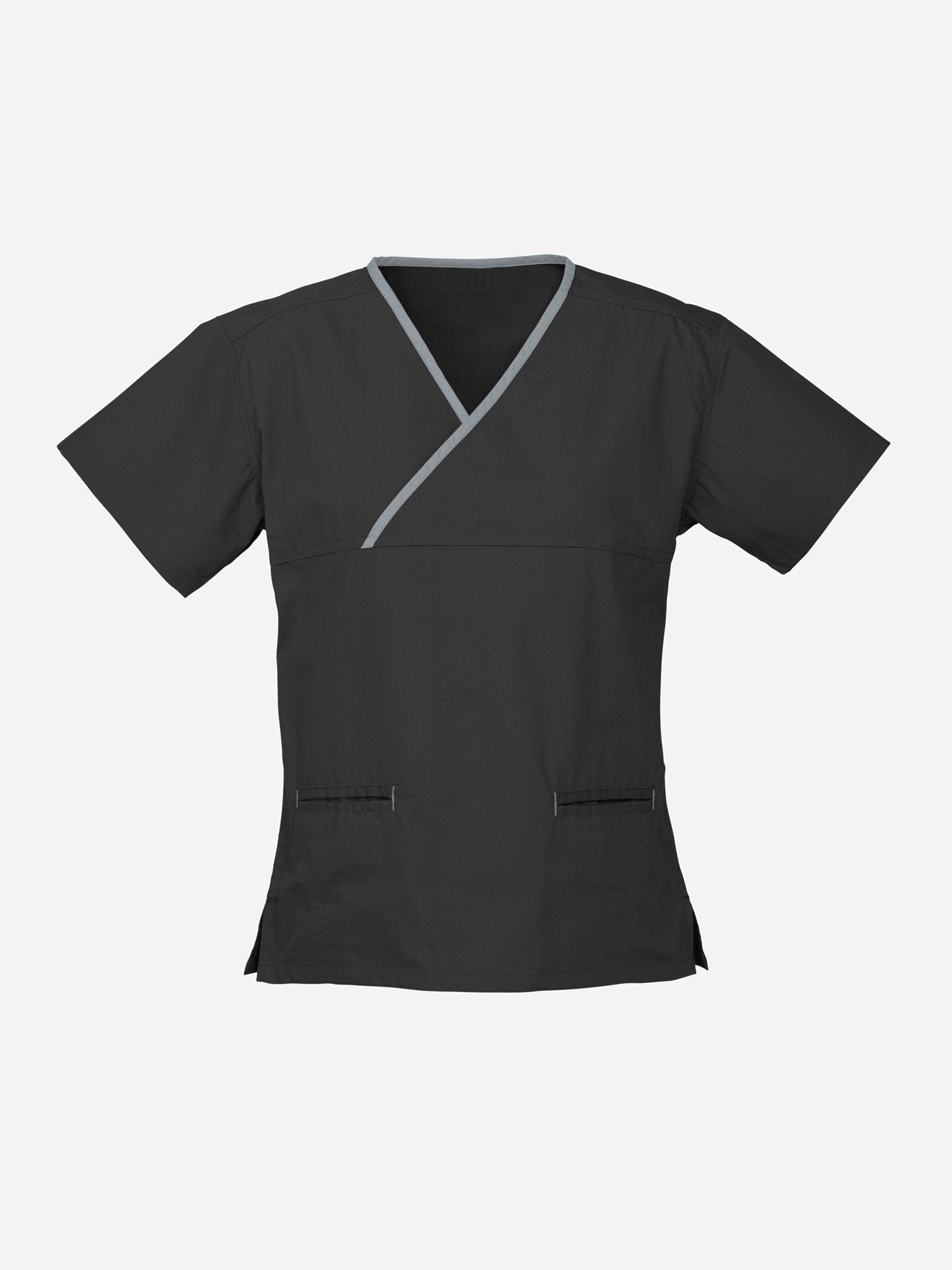 Classic Womens Contrast Scrub Top
