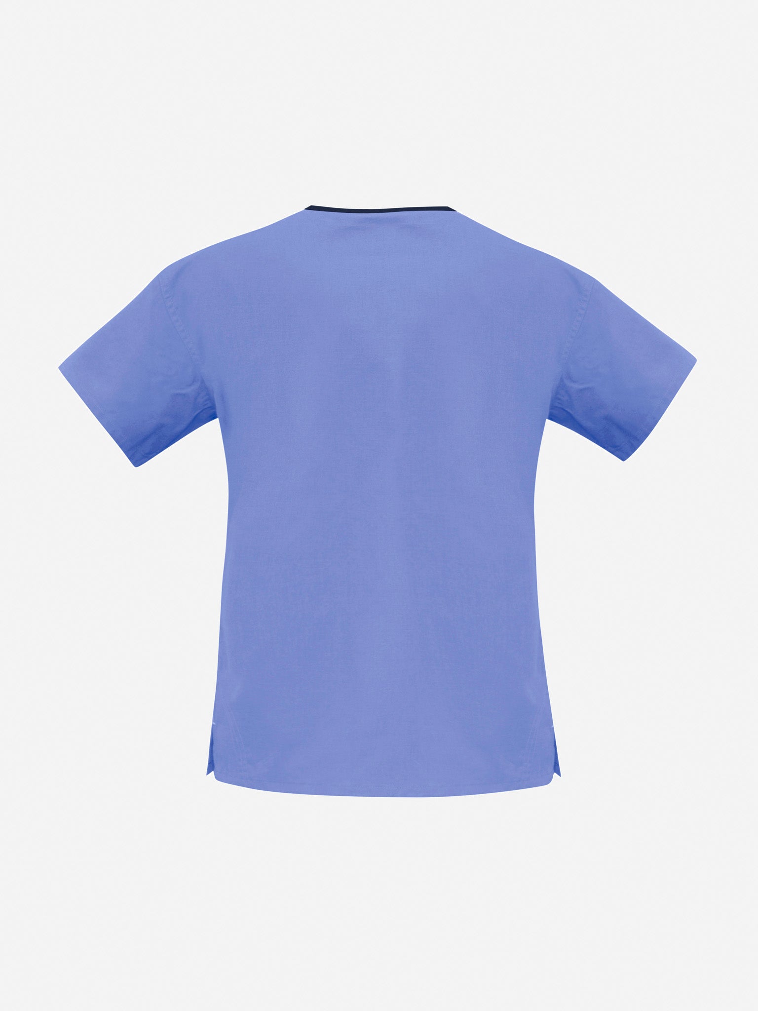 Classic Womens Contrast Scrub Top