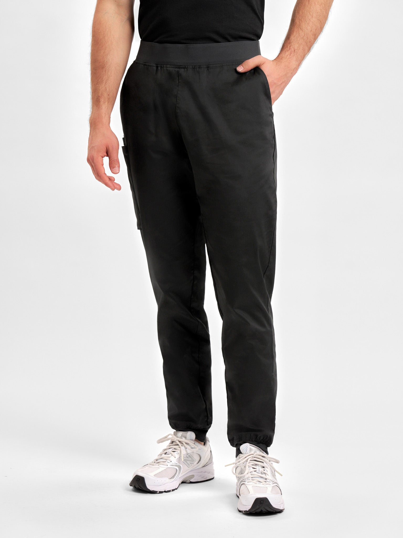 Riley Mens Slim Leg Jogger Scrub Pant