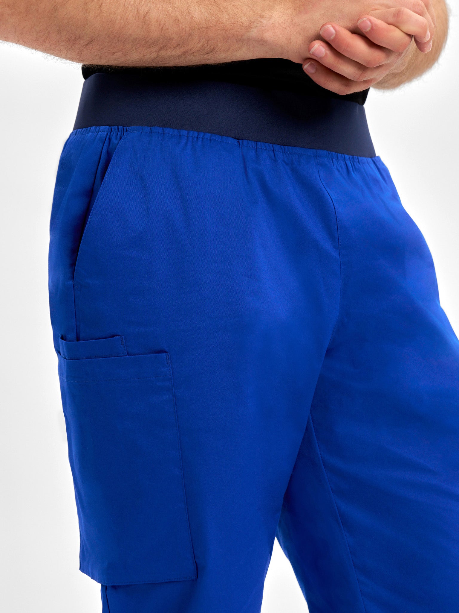 Riley Mens Slim Leg Jogger Scrub Pant