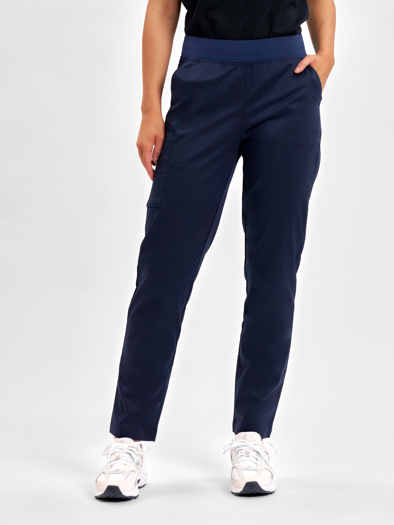 Riley Womens Straight Leg Scrub Pant