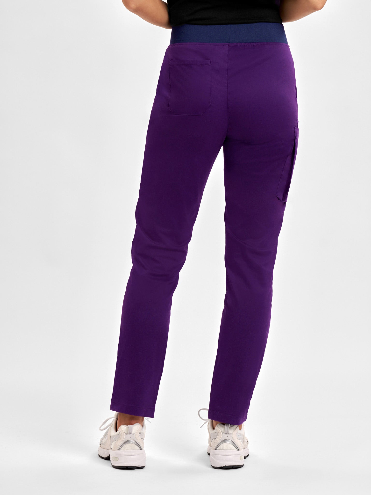 Riley Womens Straight Leg Scrub Pant