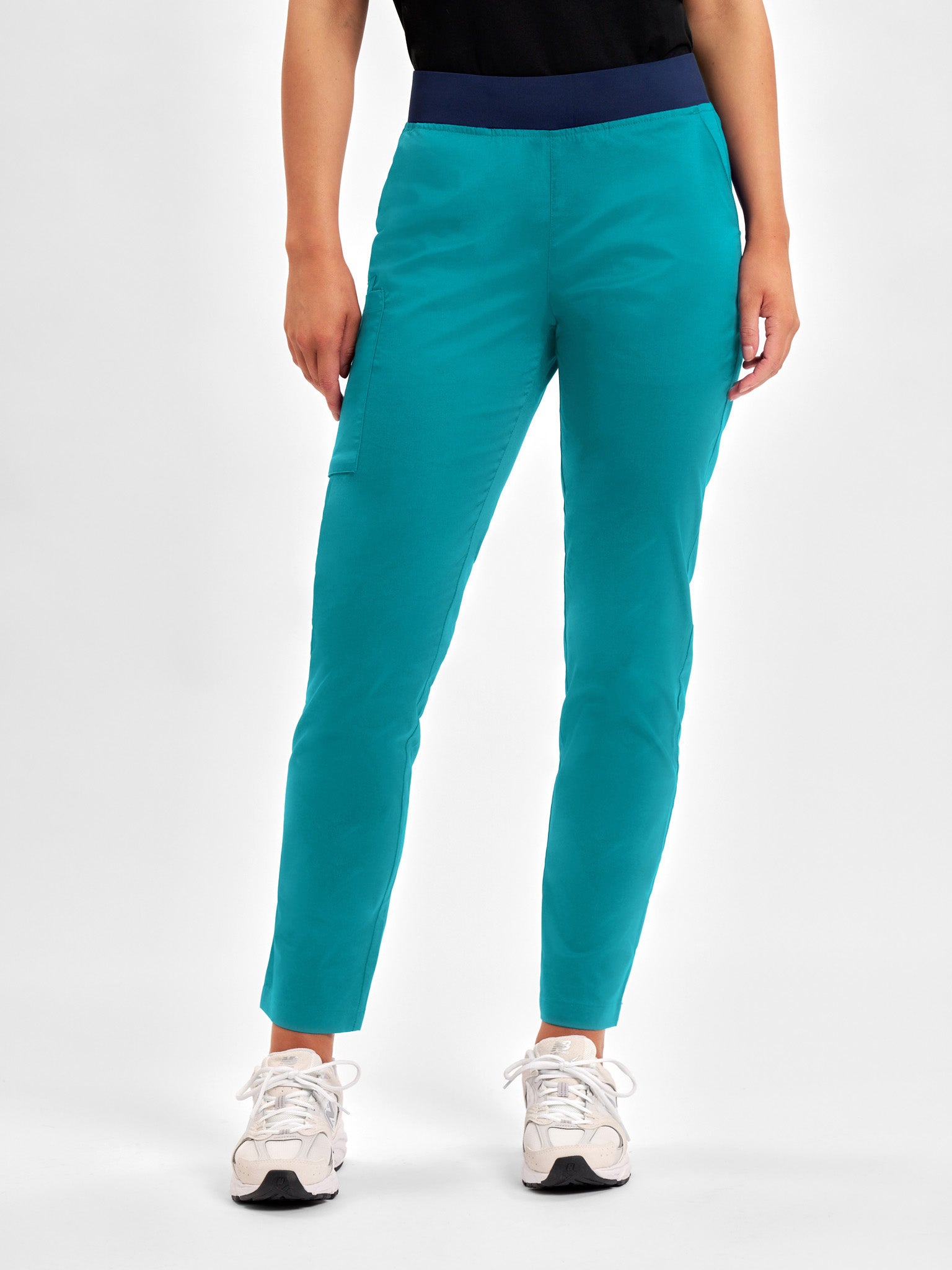 Riley Womens Straight Leg Scrub Pant