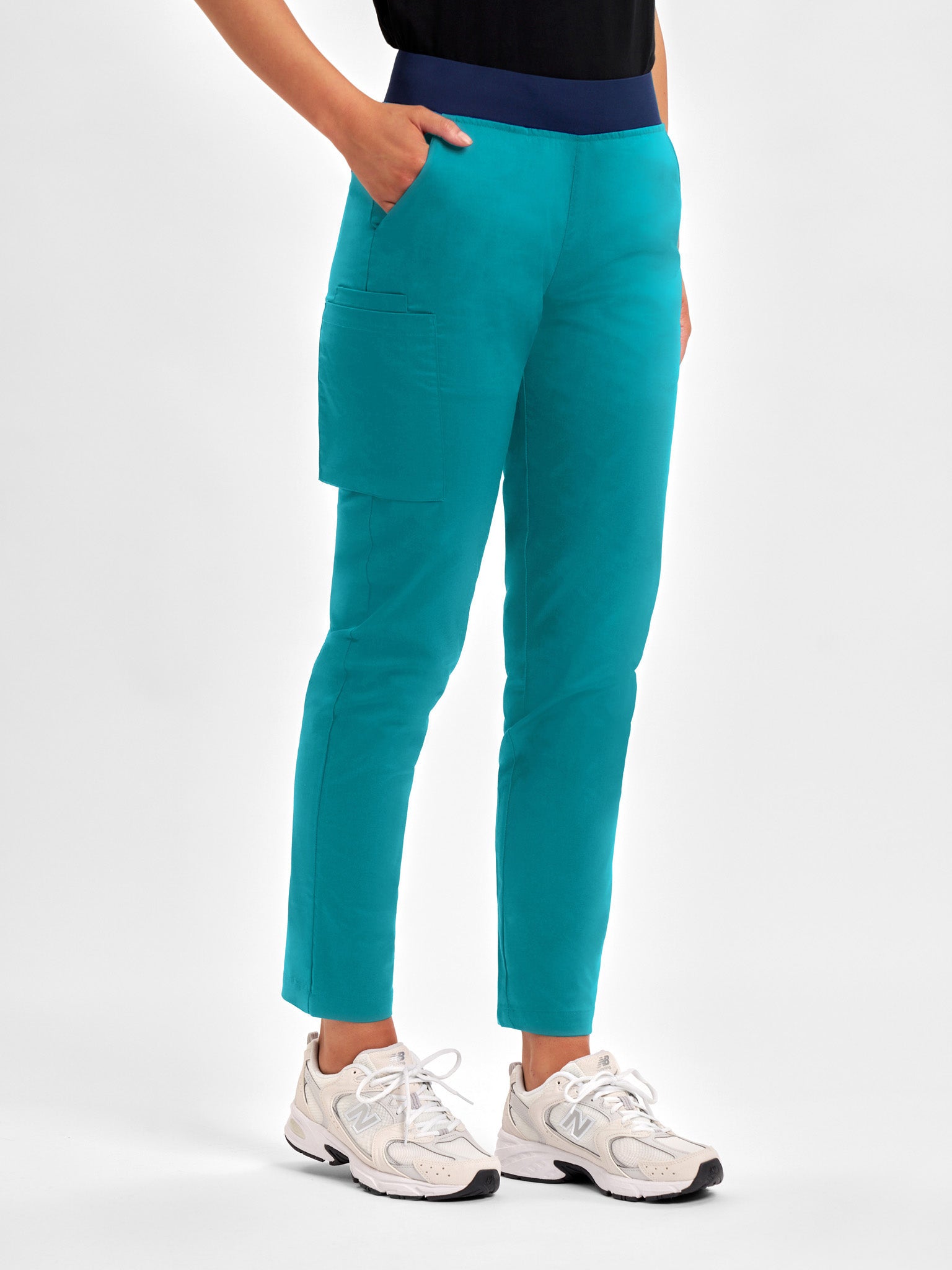 Riley Womens Straight Leg Scrub Pant
