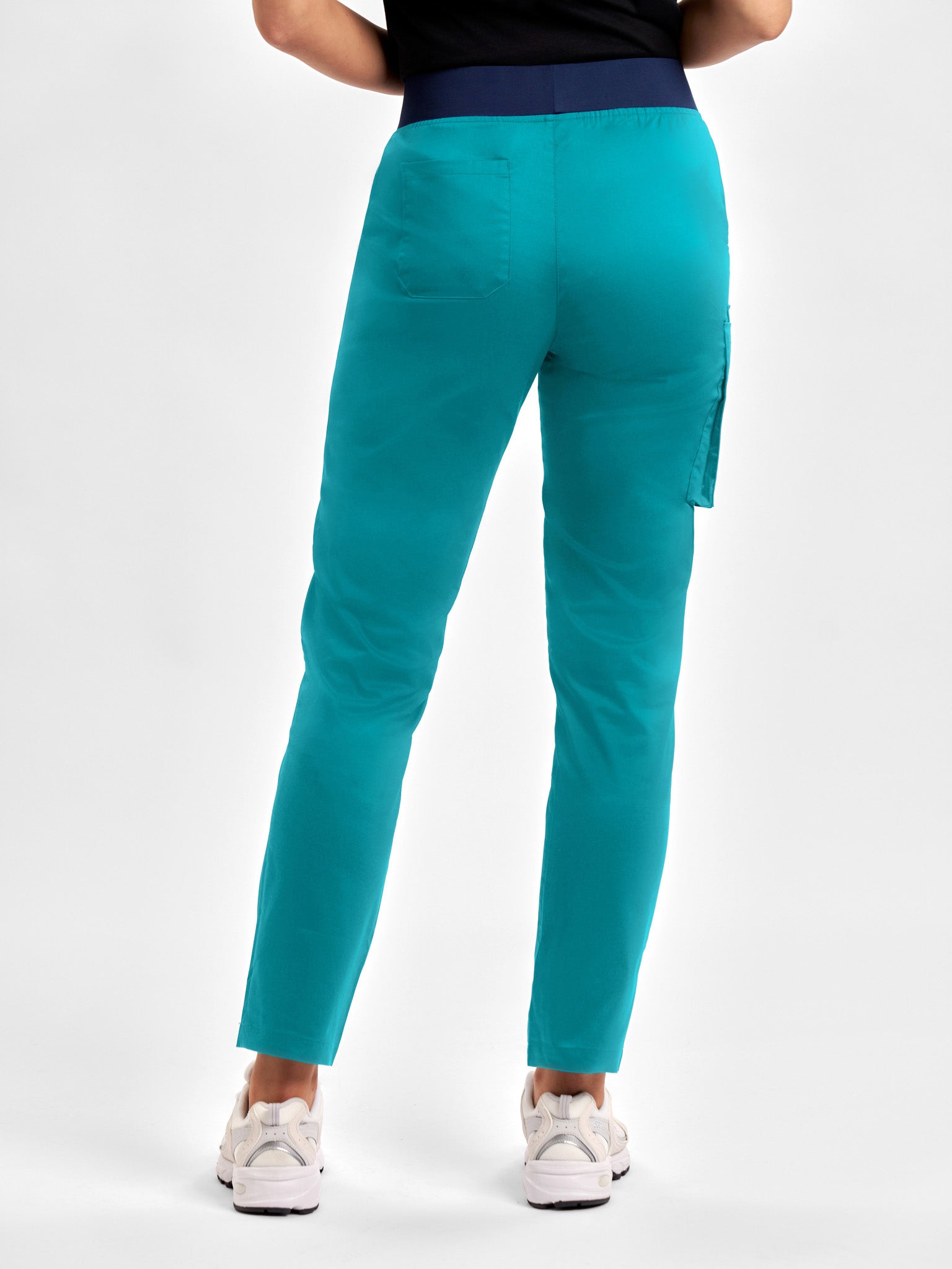 Riley Womens Straight Leg Scrub Pant