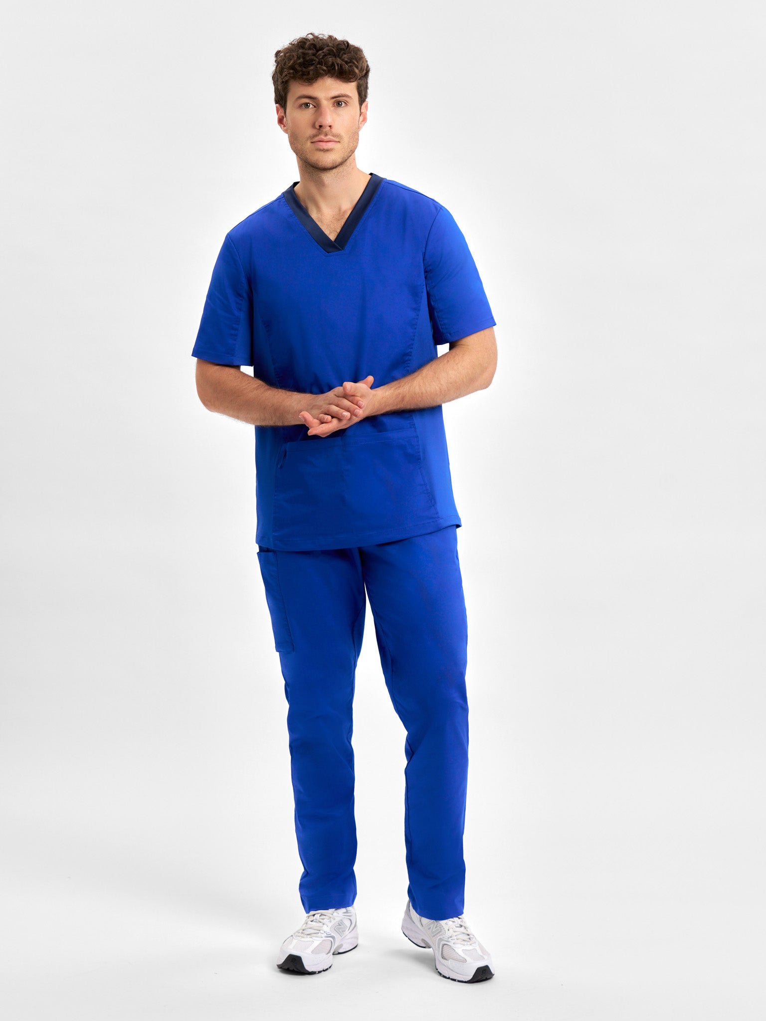 Riley Mens Straight Leg Scrub Pant