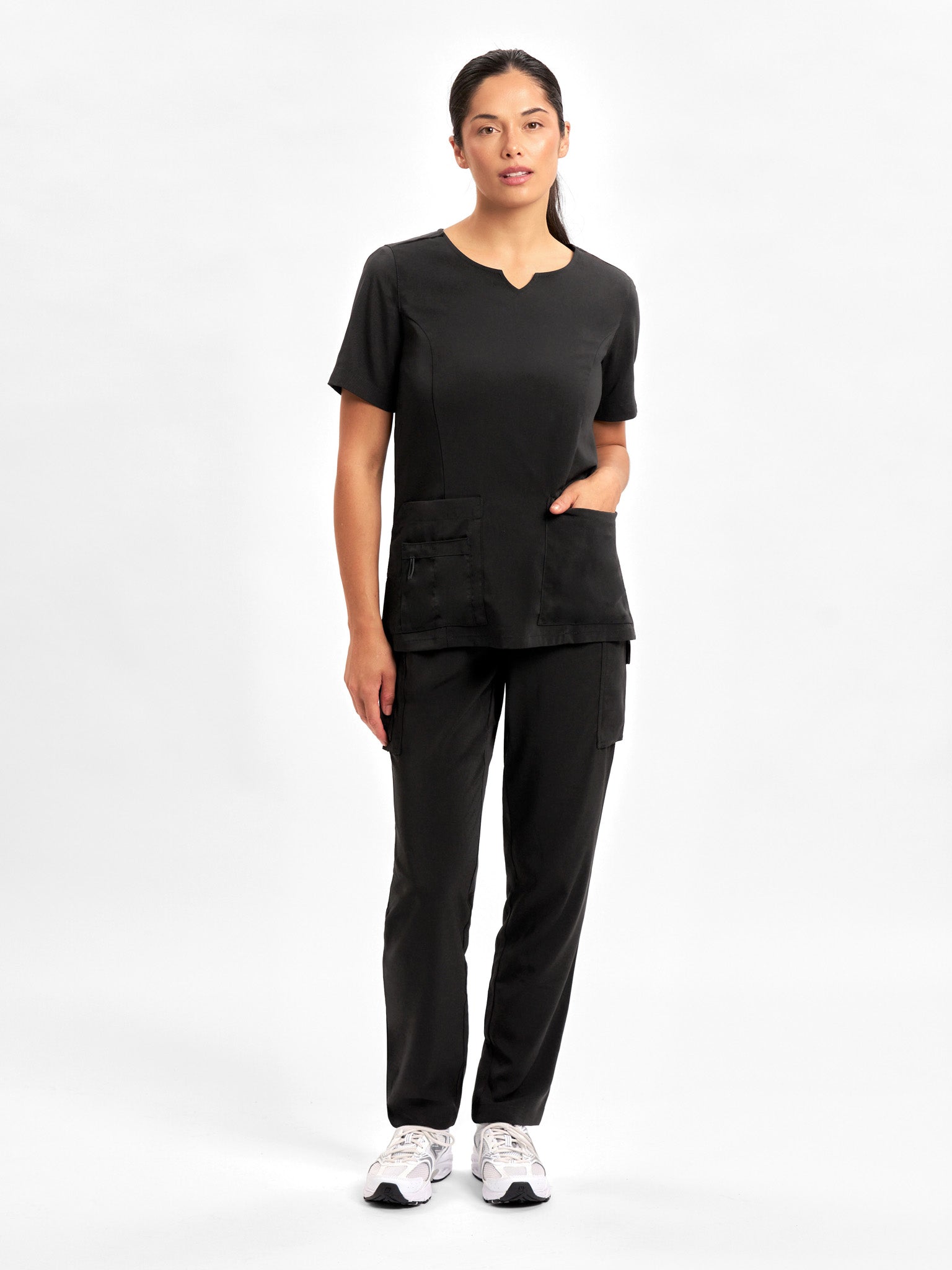 Avery Womens Slim Leg Scrub Pant