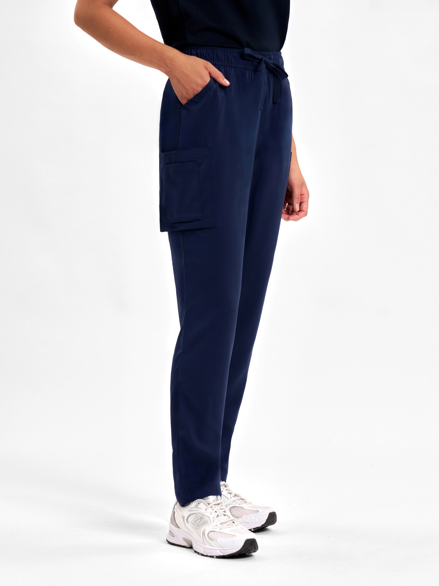 Avery Womens Slim Leg Scrub Pant