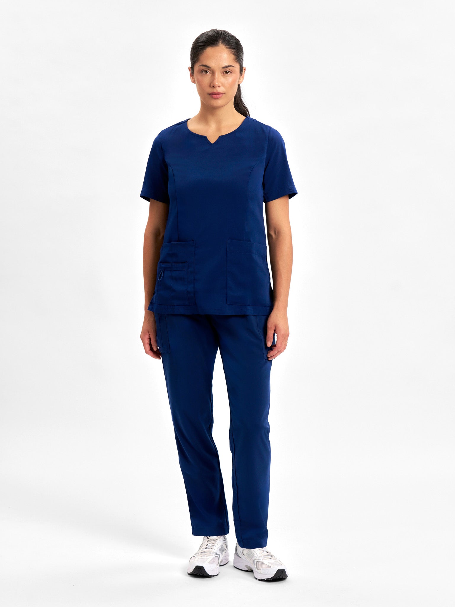 Avery Womens Slim Leg Scrub Pant