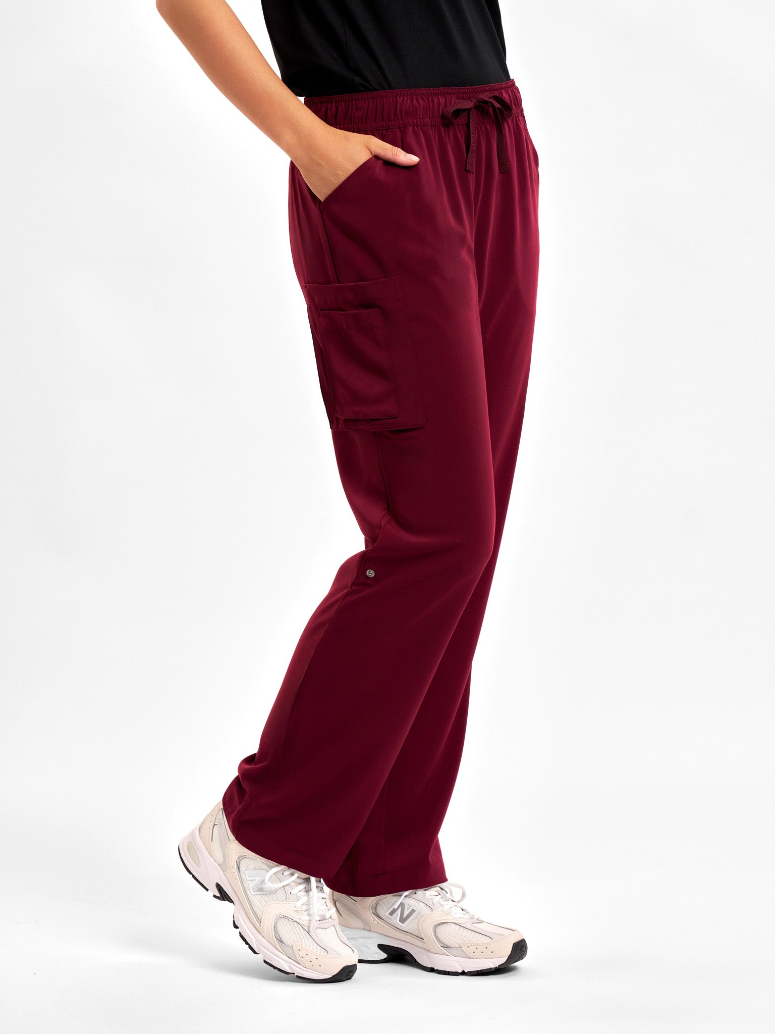 Avery Womens Straight Leg Scrub Pant